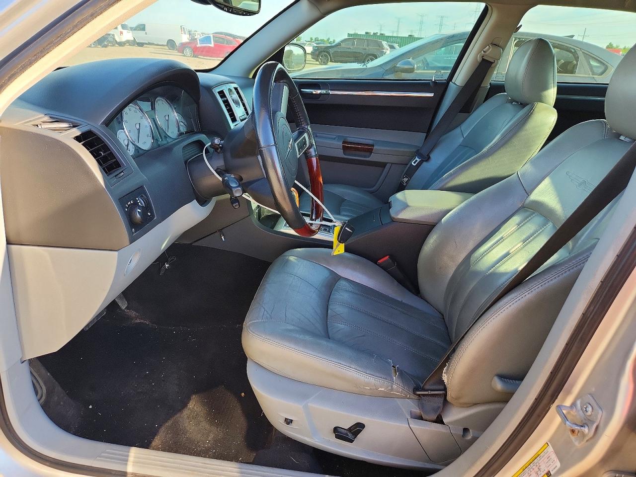 2007 Chrysler 300c Gray vin: 2C3LK63H97H709466