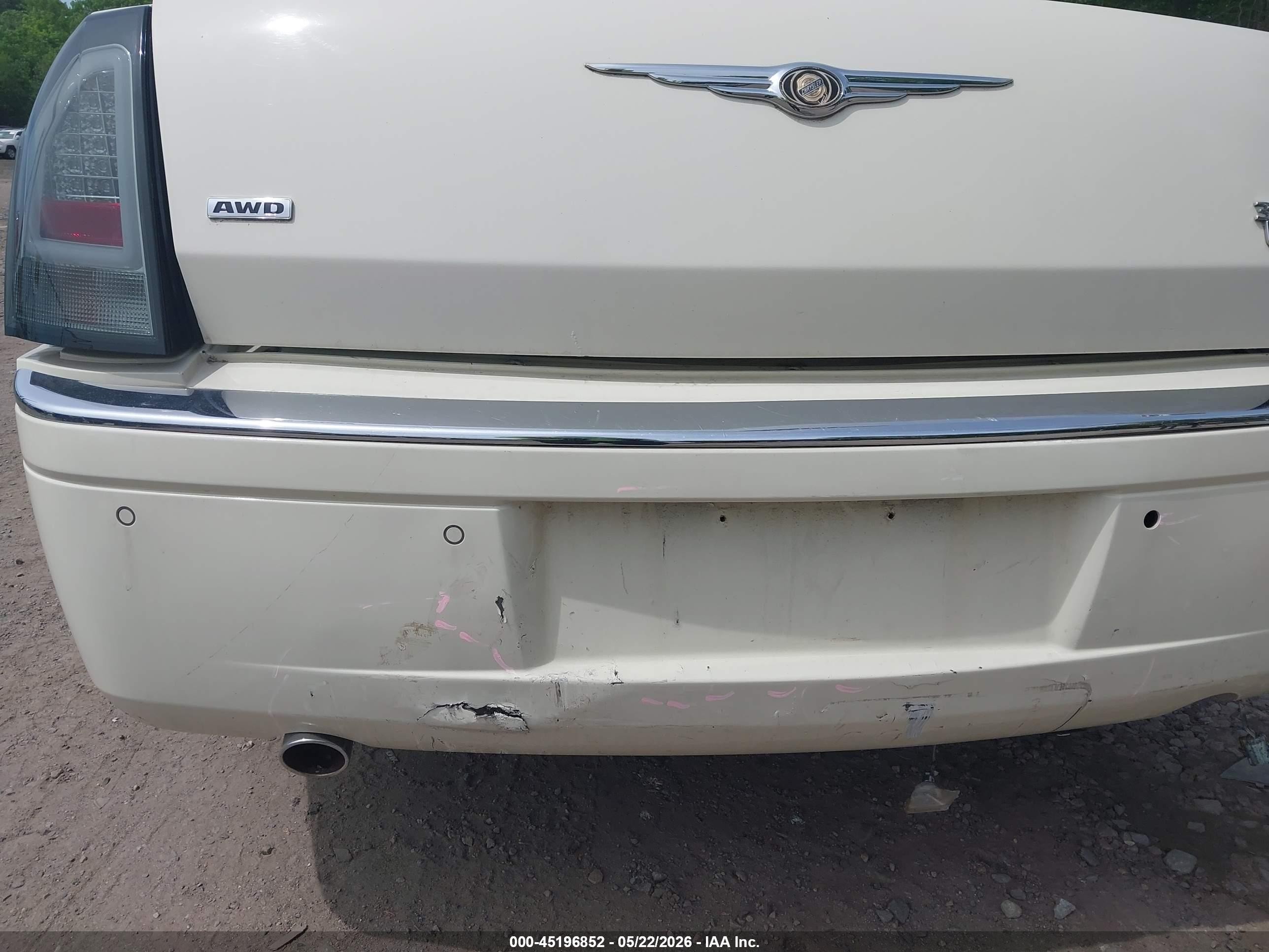 2006 Chrysler 300c   Cream vin: 2C3LK63HX6H401513