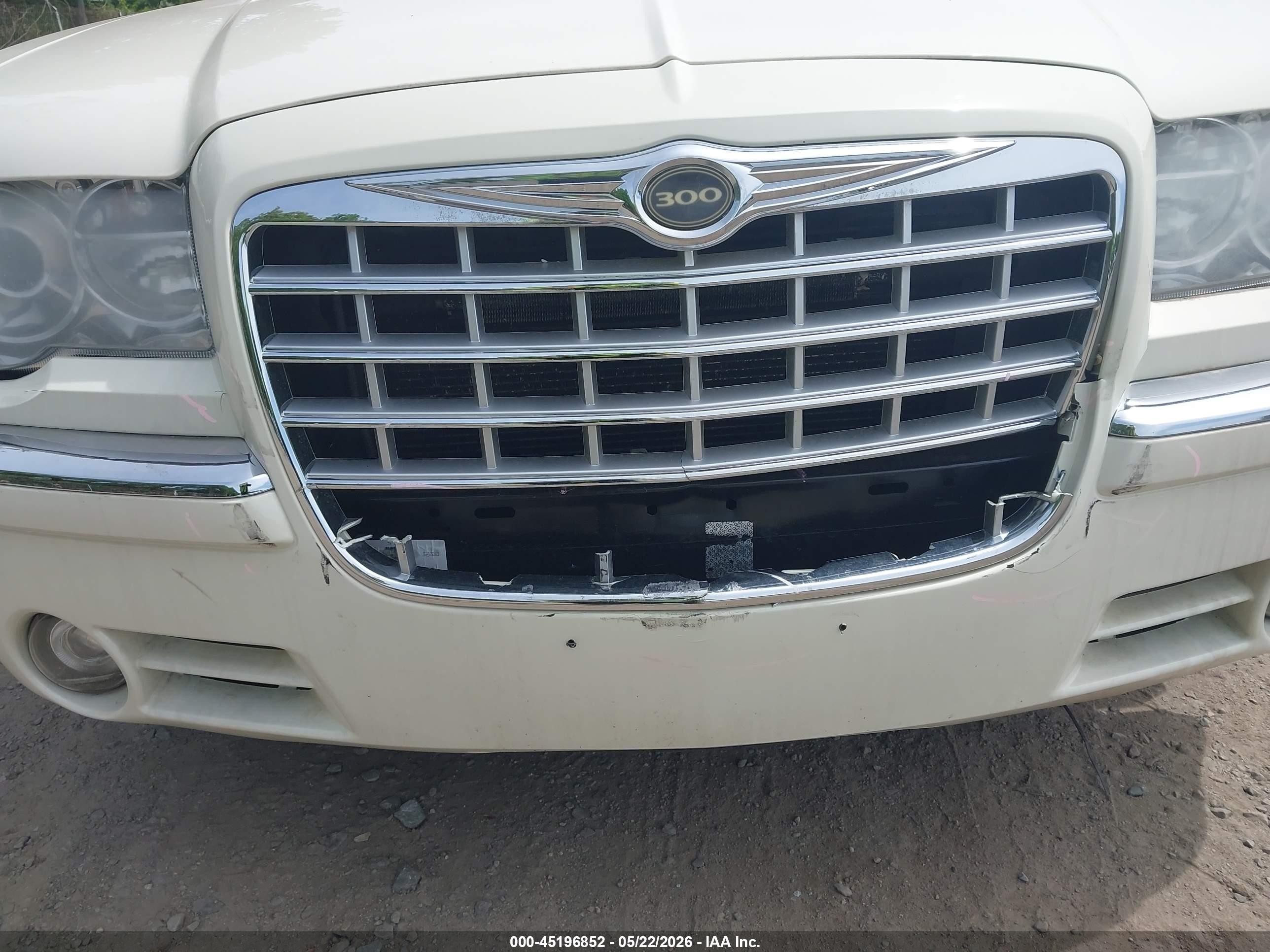 2006 Chrysler 300c   Cream vin: 2C3LK63HX6H401513