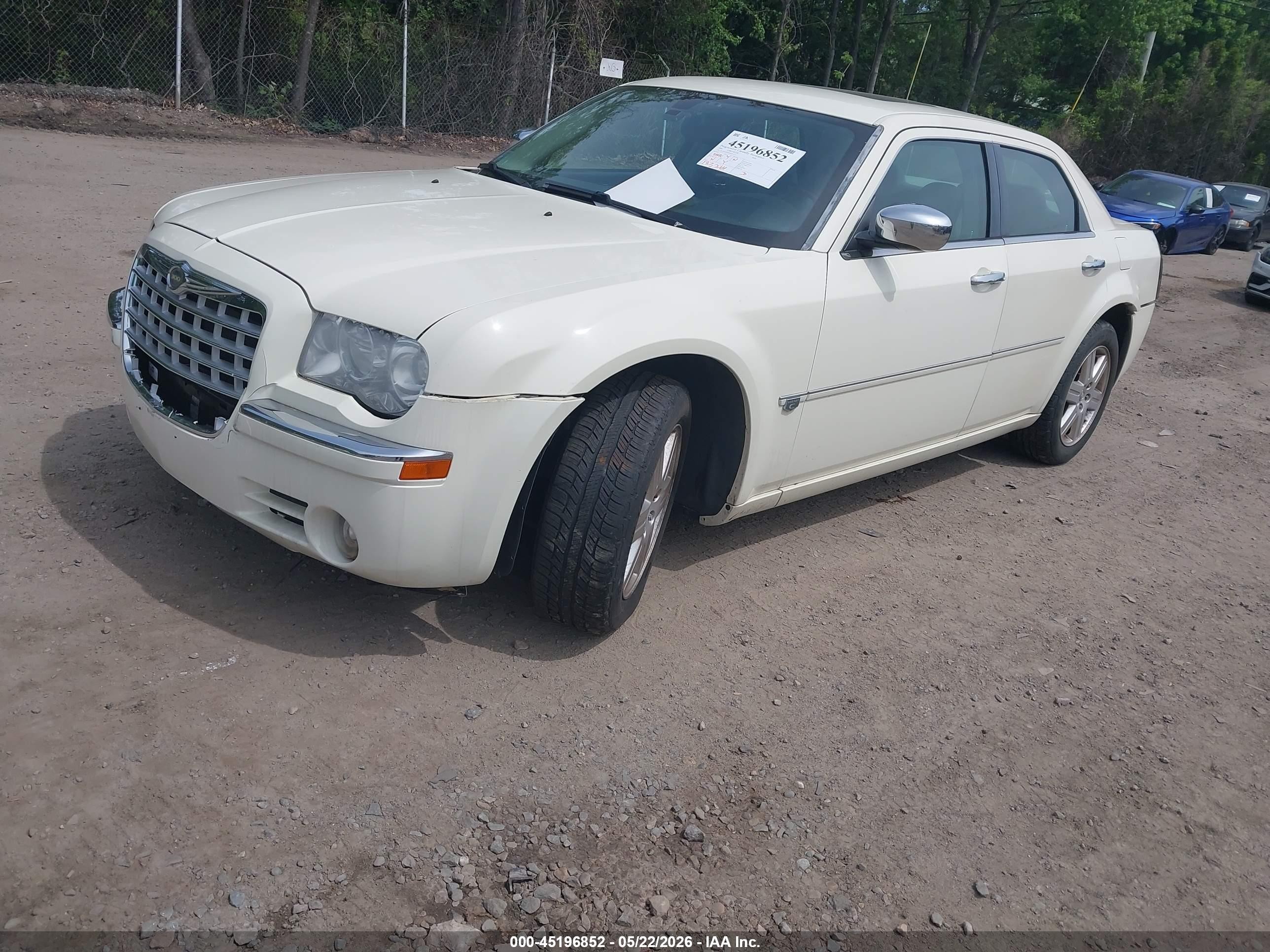 2006 Chrysler 300c   Cream vin: 2C3LK63HX6H401513