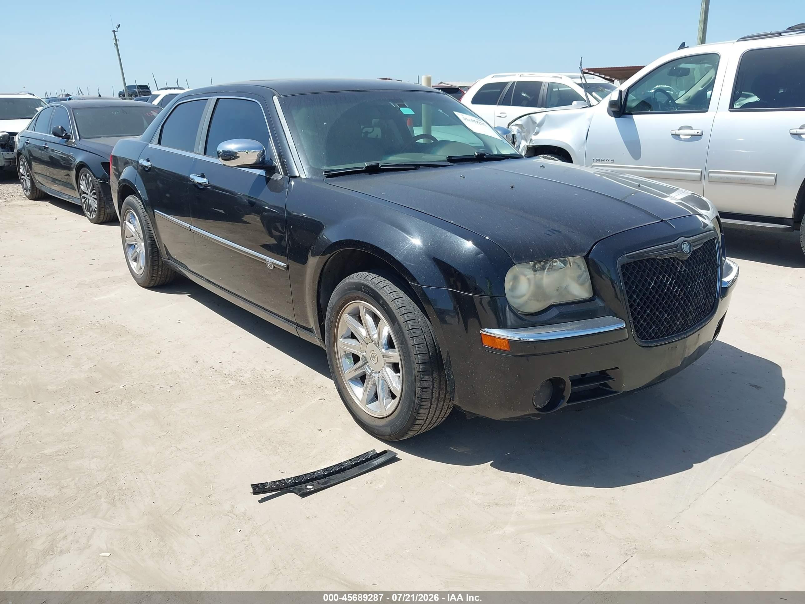 2009 Chrysler 300c Awd Black vin: 2C3LK63T09H636608