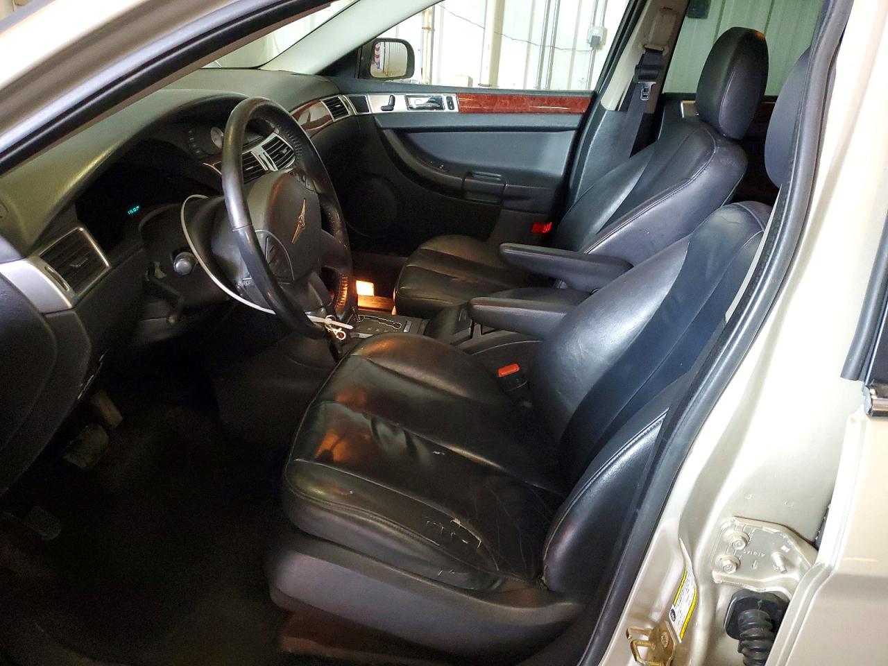 2005 Chrysler Pacifica Touring Tan vin: 2C4GF68455R531232