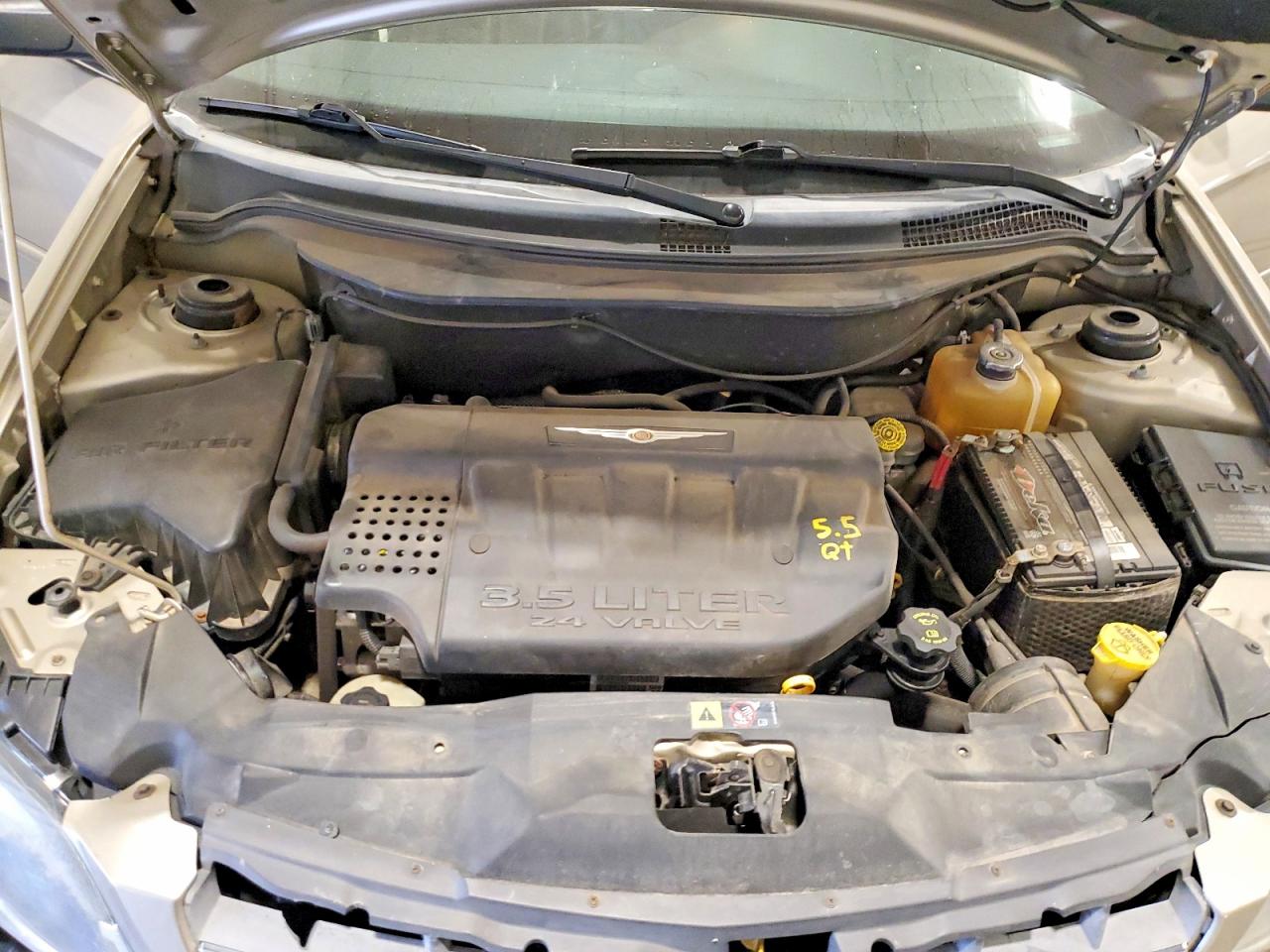 2005 Chrysler Pacifica Touring Tan vin: 2C4GF68455R531232