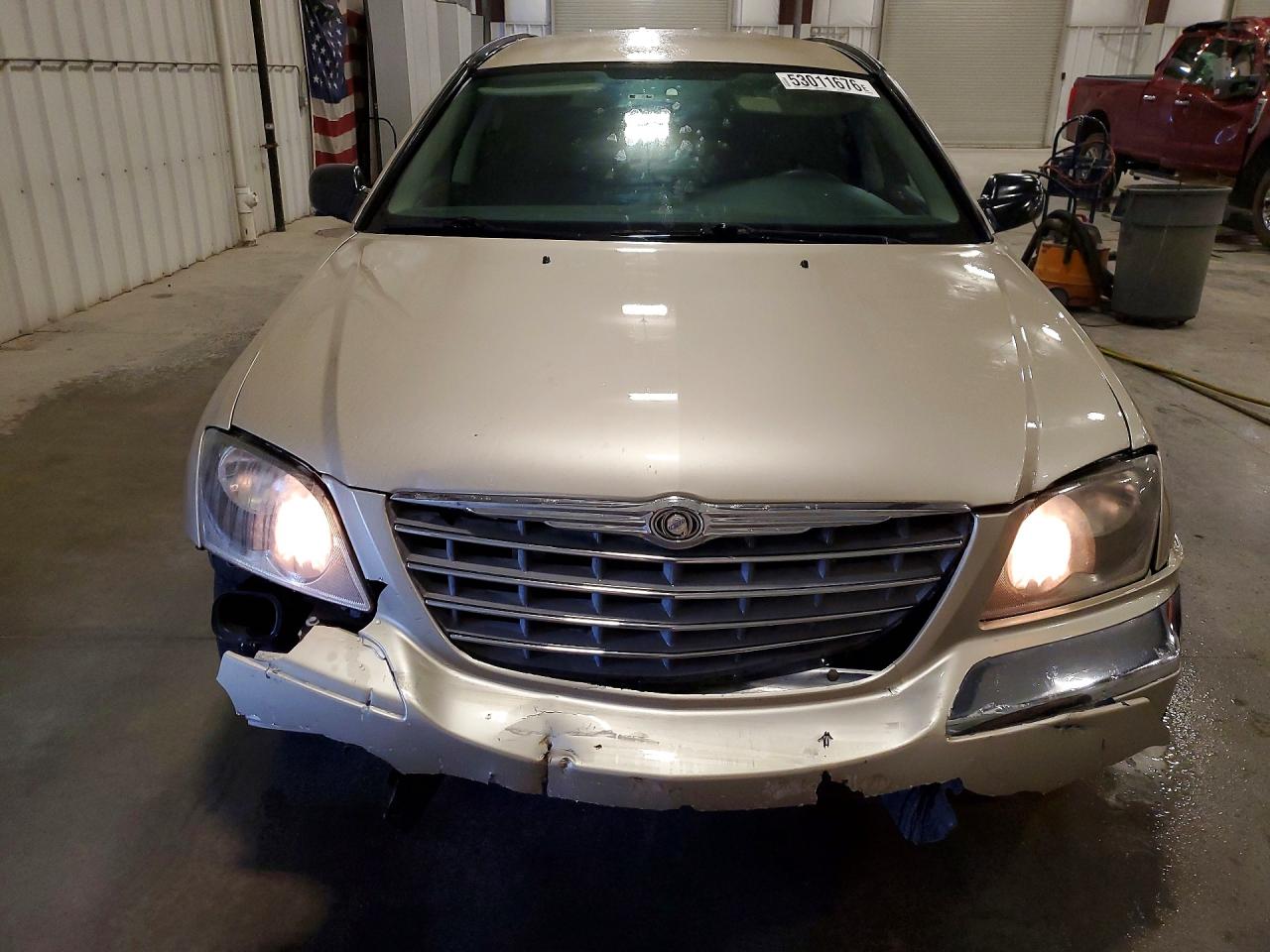 2005 Chrysler Pacifica Touring Tan vin: 2C4GF68455R531232