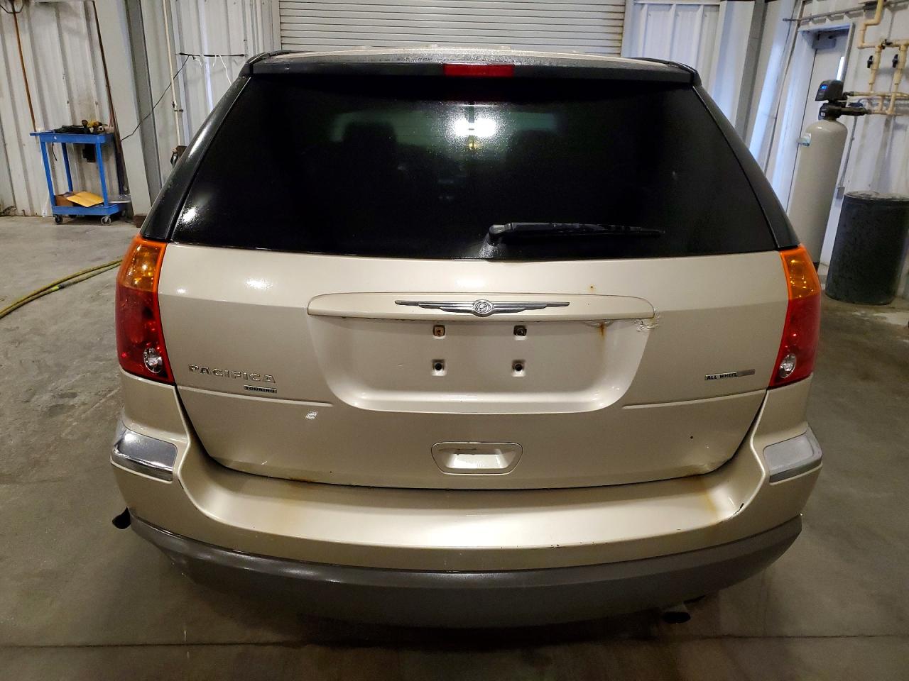 2005 Chrysler Pacifica Touring Tan vin: 2C4GF68455R531232