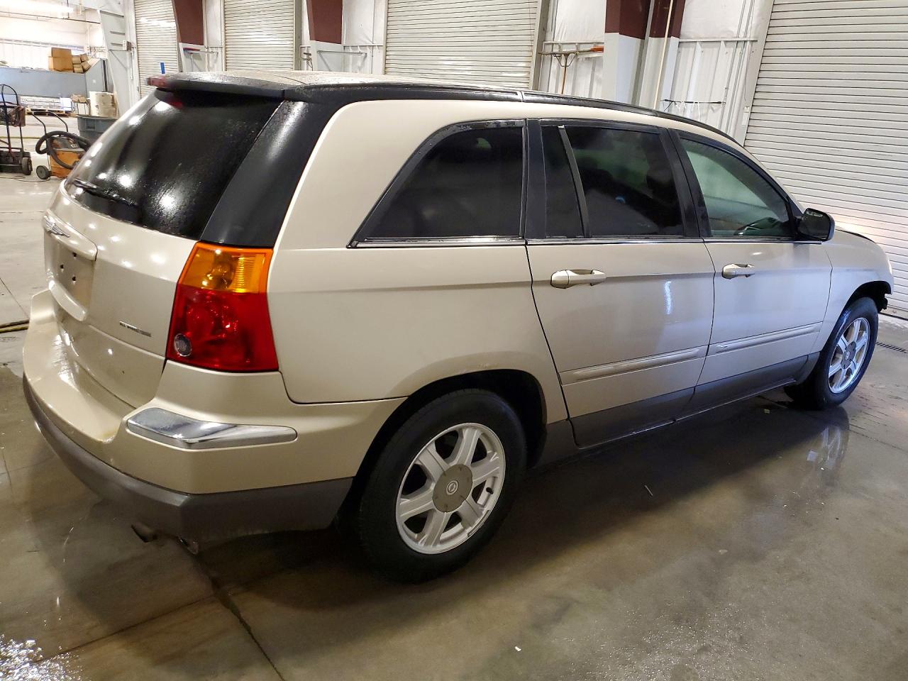 2005 Chrysler Pacifica Touring Tan vin: 2C4GF68455R531232