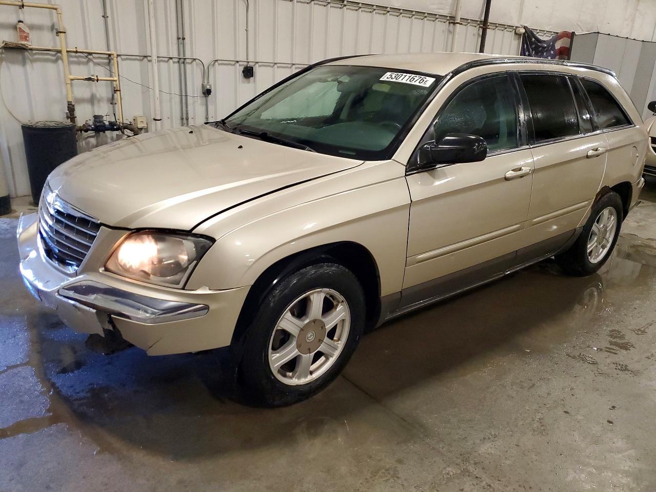 2005 Chrysler Pacifica Touring Tan vin: 2C4GF68455R531232
