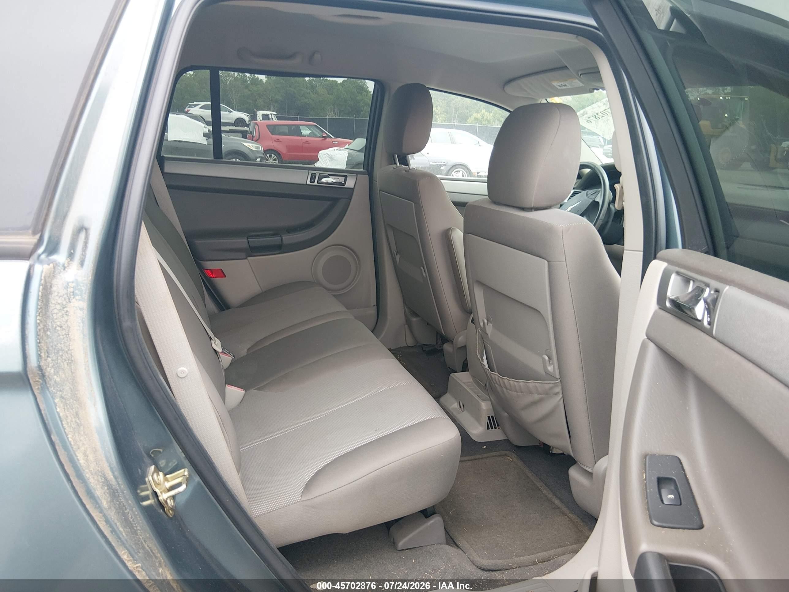 2005 Chrysler Pacifica   Teal vin: 2C4GM48L35R247633