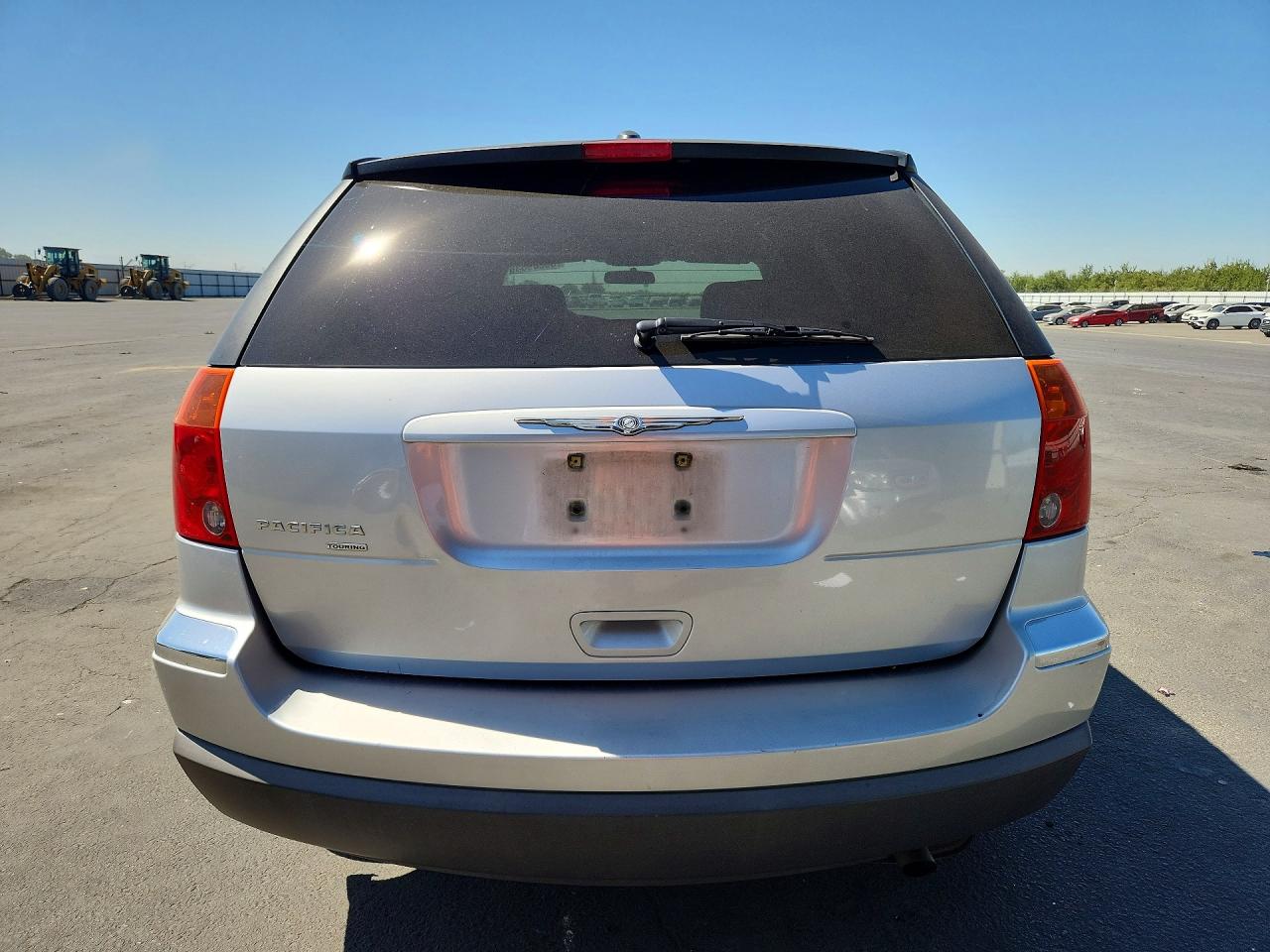2005 Chrysler Pacifica Touring Серебряный vin: 2C4GM68405R331042