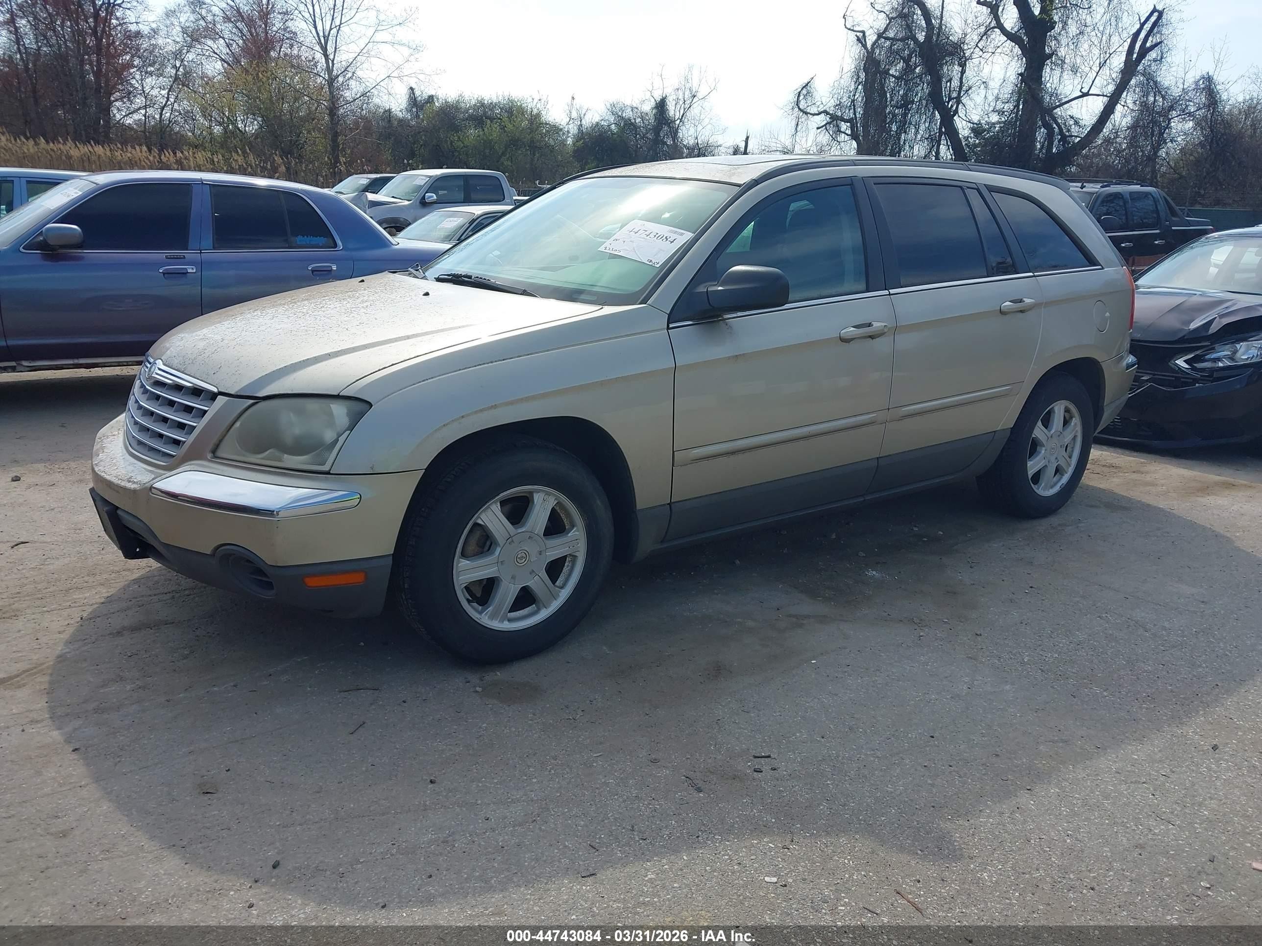2005 Chrysler Pacifica Touring Gold vin: 2C4GM68415R423096