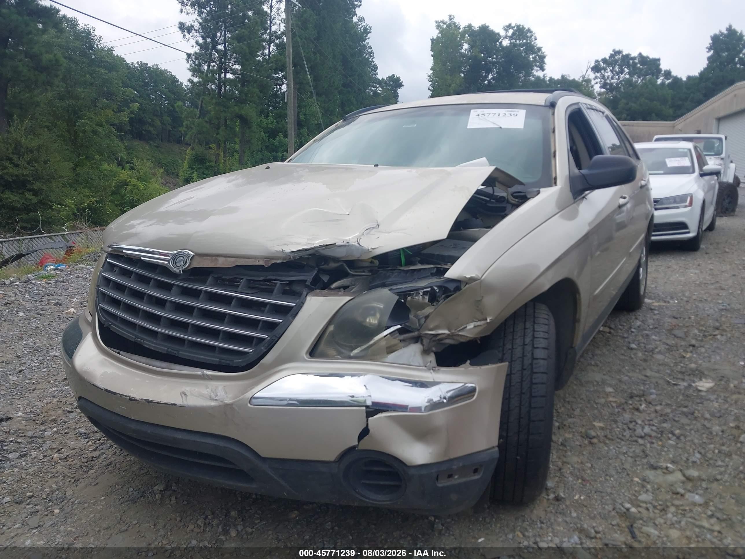 2005 Chrysler Pacifica Touring Gold vin: 2C4GM68425R545966