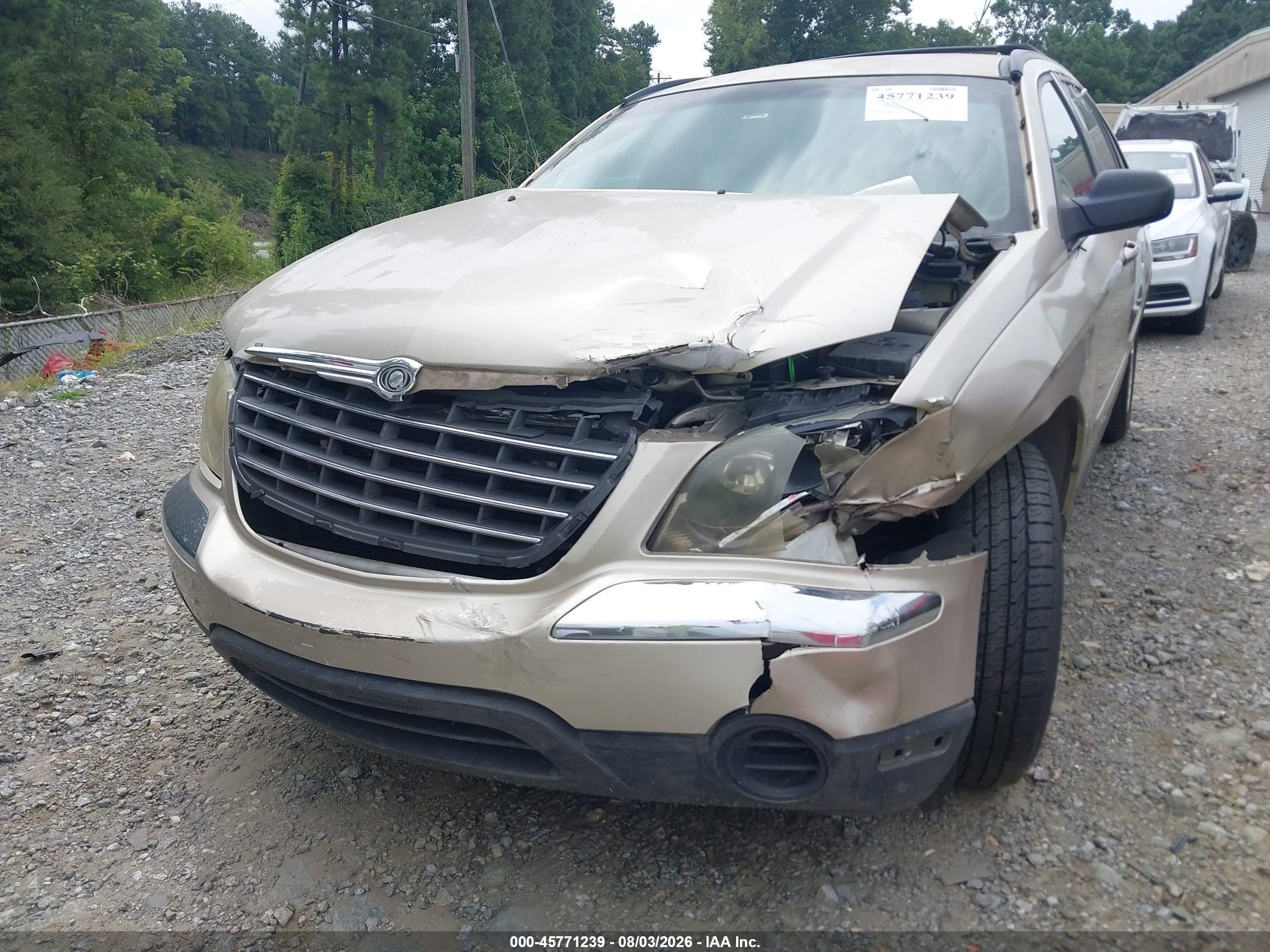 2005 Chrysler Pacifica Touring Gold vin: 2C4GM68425R545966