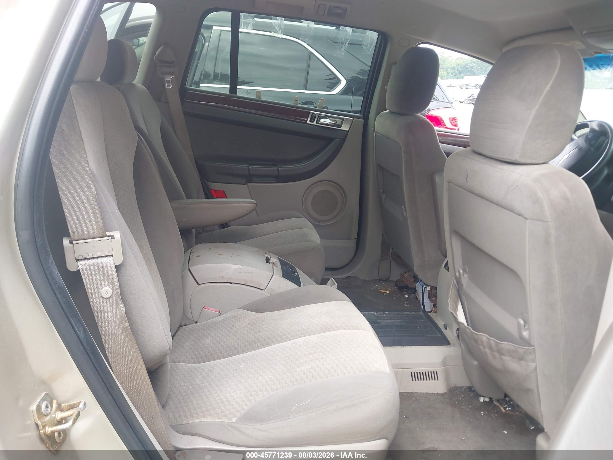 2005 Chrysler Pacifica Touring Gold vin: 2C4GM68425R545966