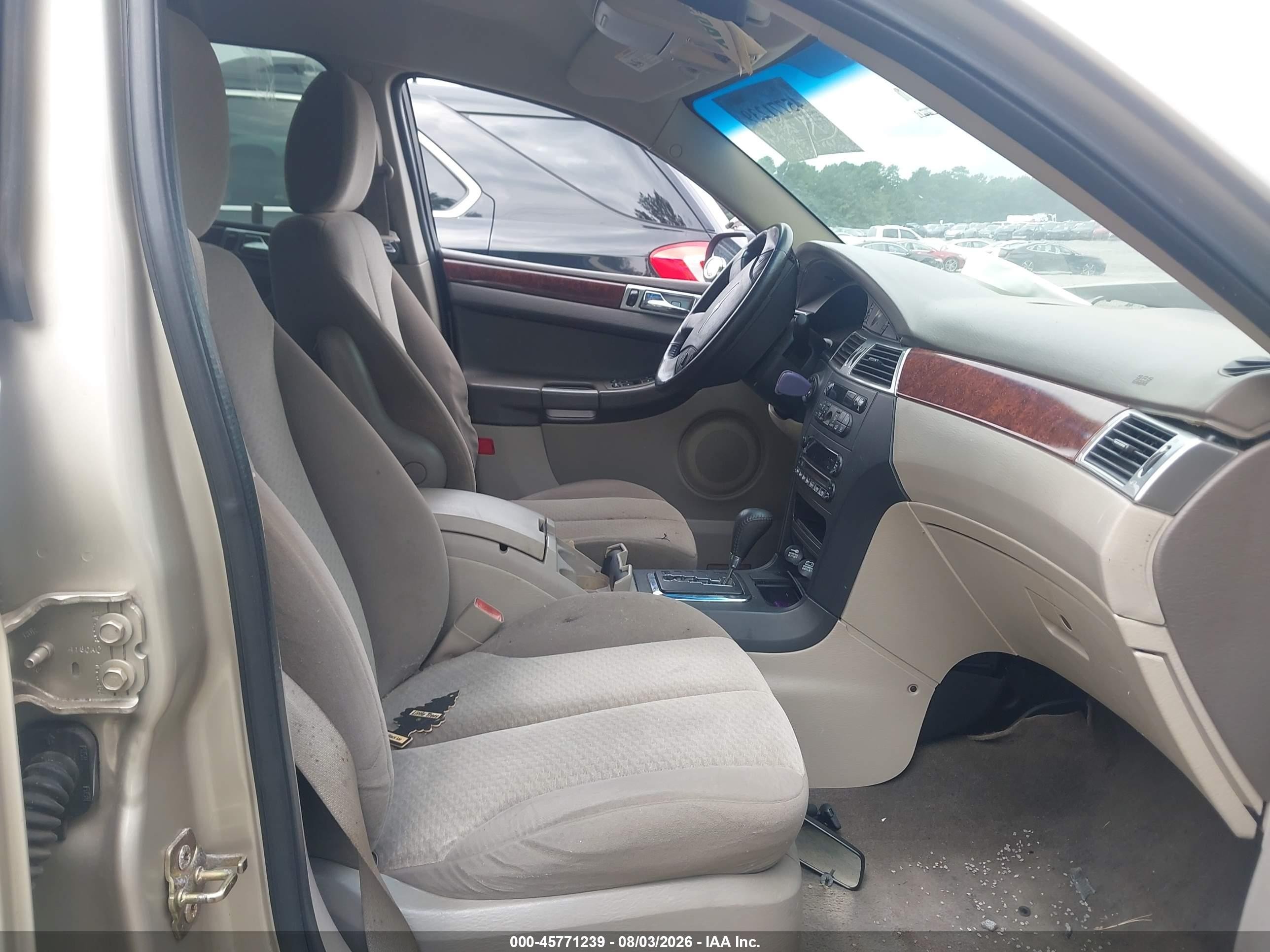 2005 Chrysler Pacifica Touring Gold vin: 2C4GM68425R545966