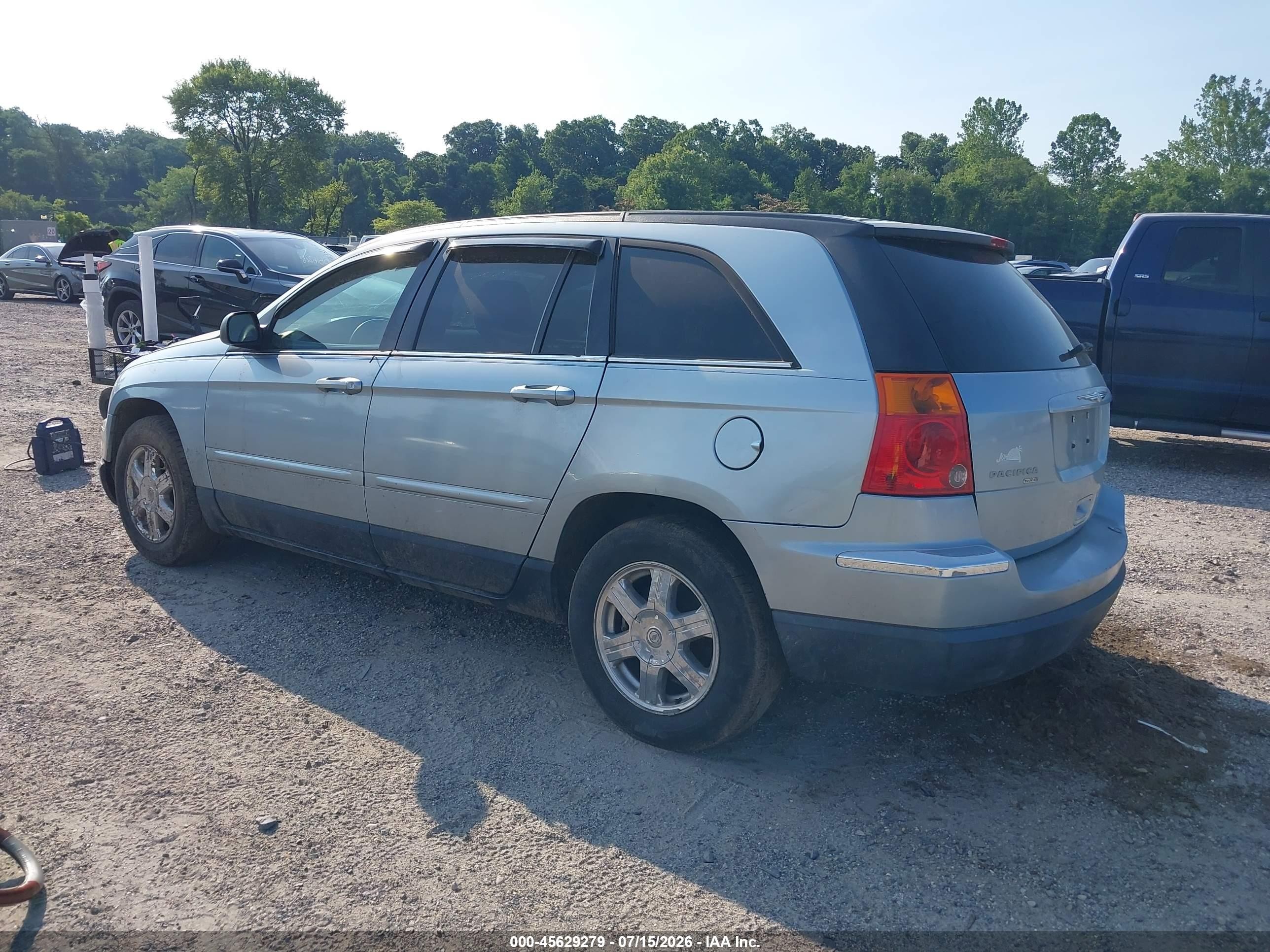 2005 Chrysler Pacifica Touring Синий vin: 2C4GM68435R648801