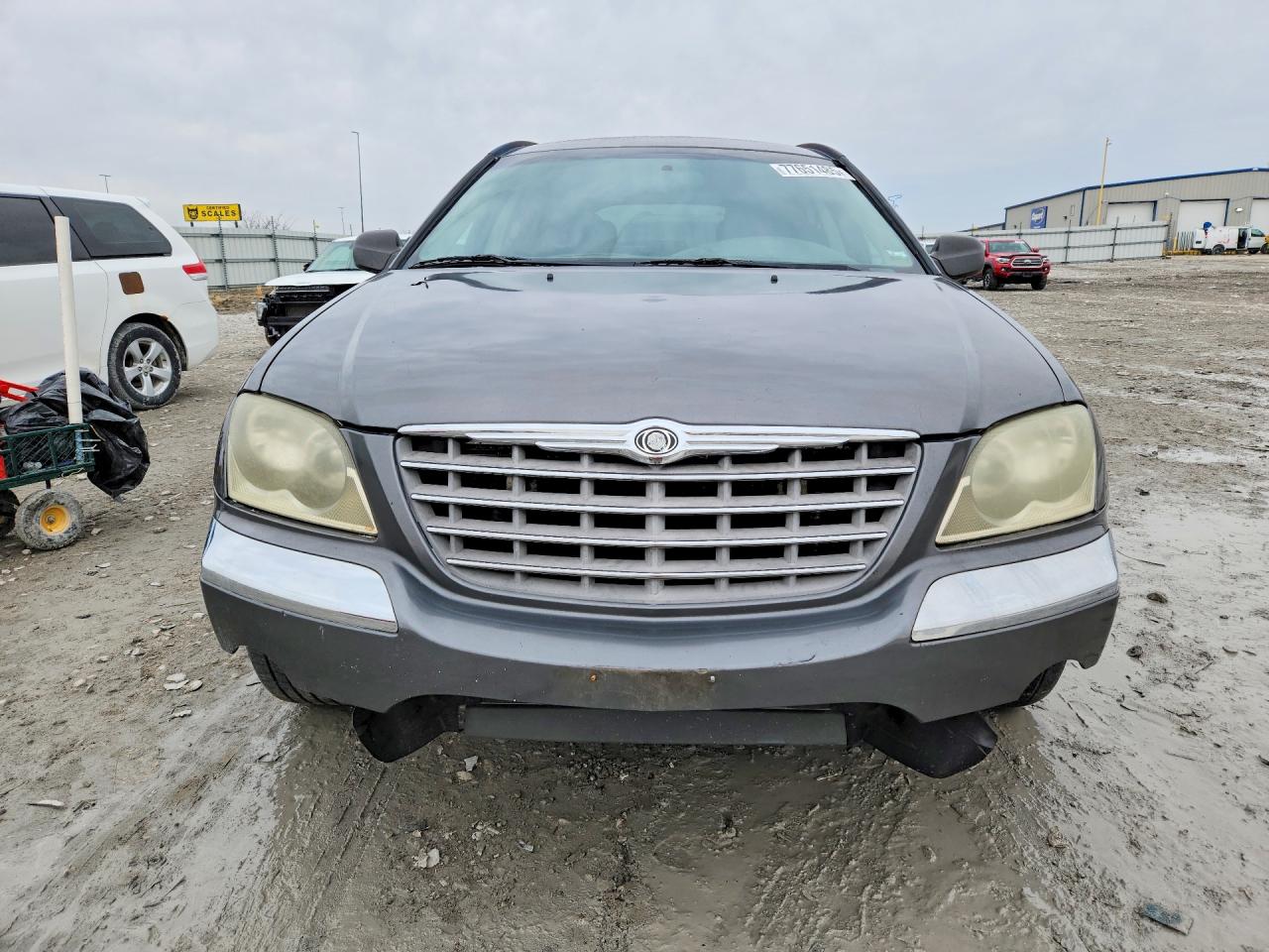 2004 Chrysler Pacifica Gray vin: 2C4GM68474R560025