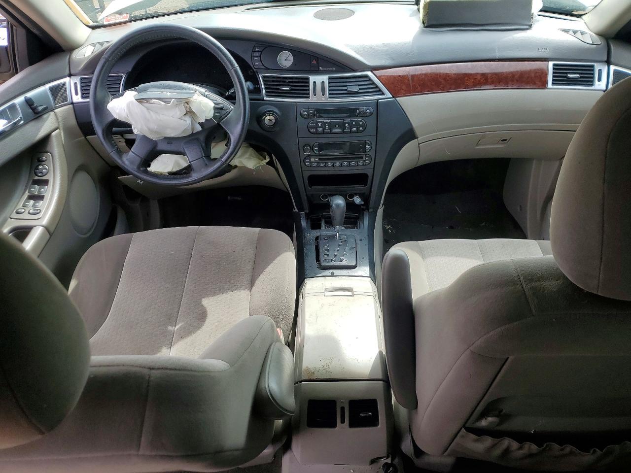 2005 Chrysler Pacifica Touring Бежевый vin: 2C4GM68475R361204