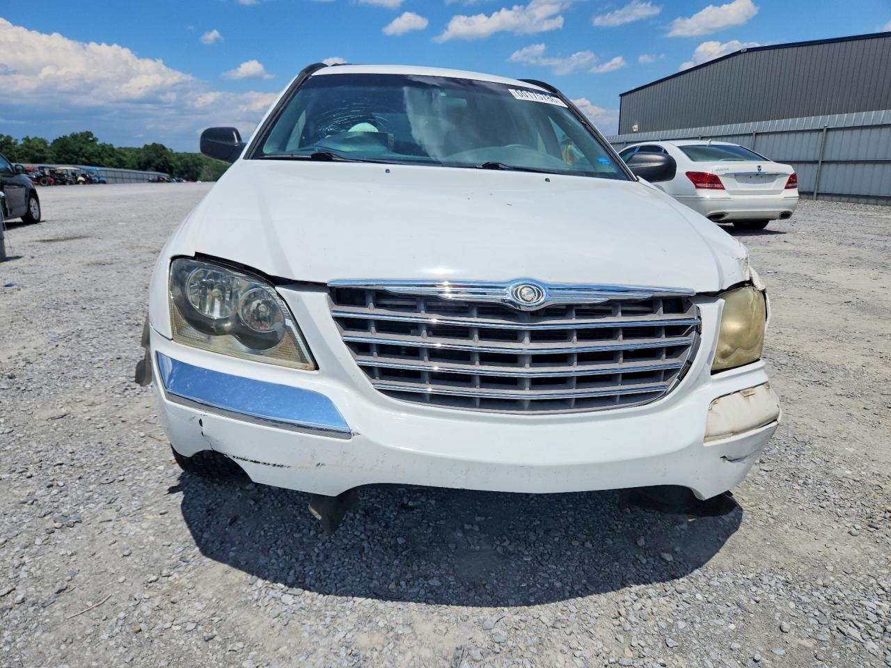 2005 Chrysler Pacifica White vin: 2C4GM68485R655680
