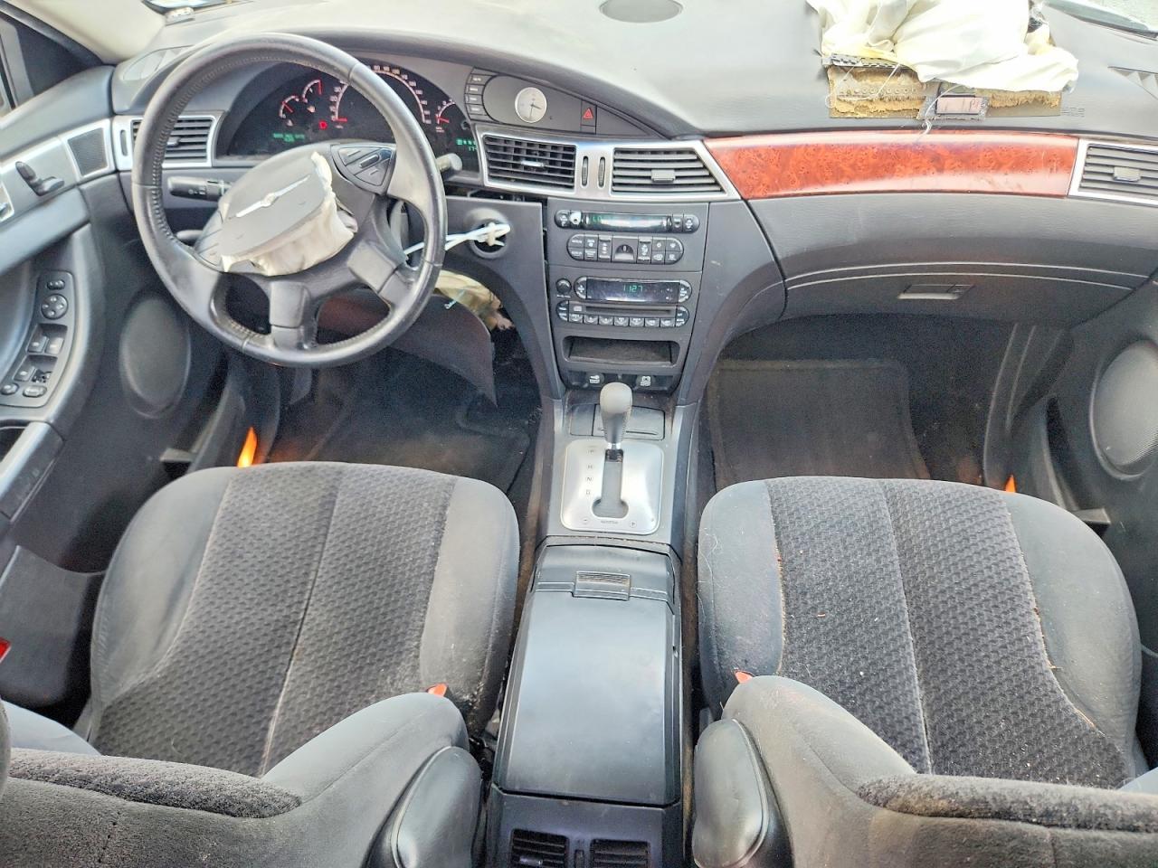 2005 Chrysler Pacifica White vin: 2C4GM68485R655680