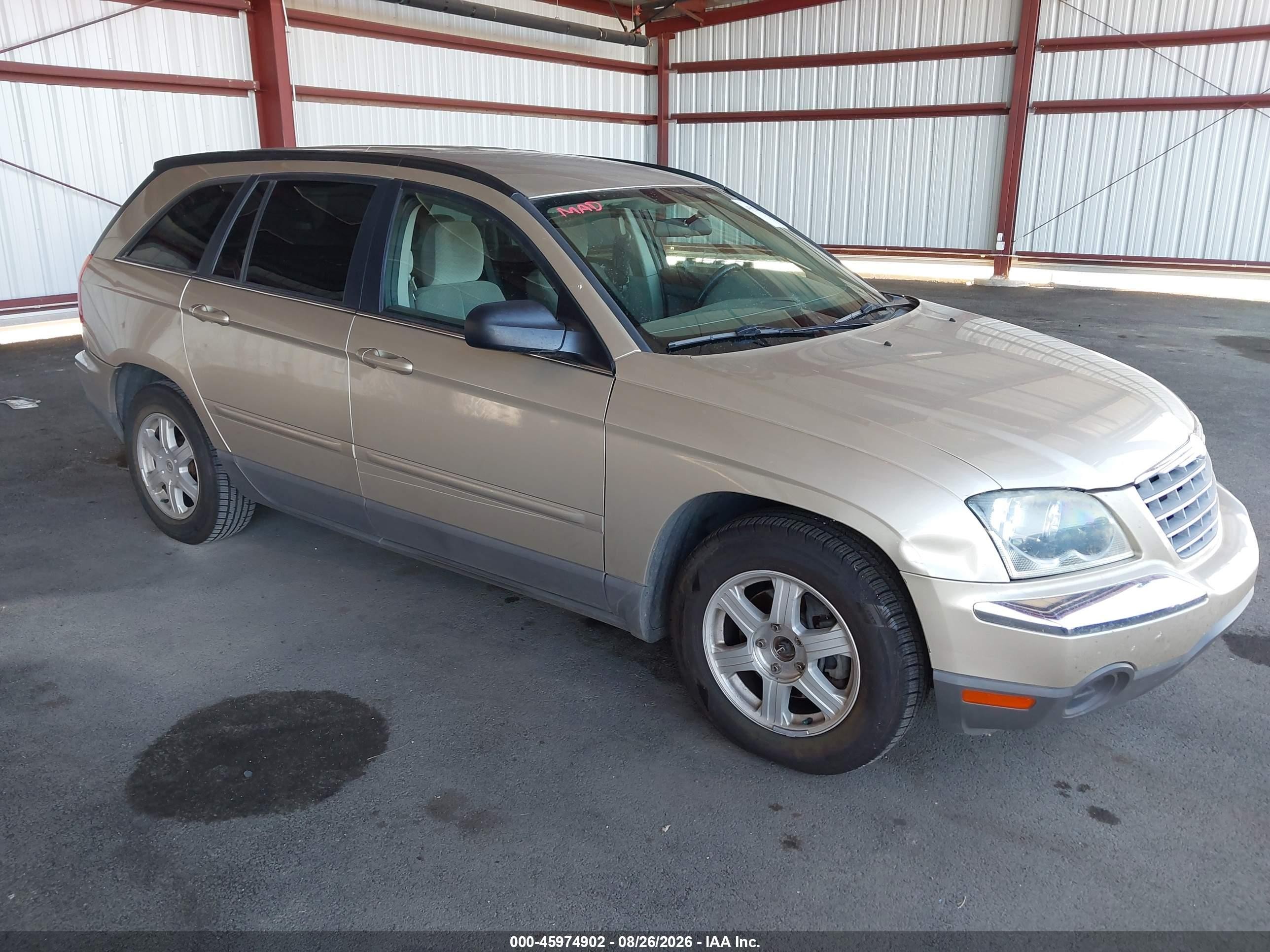 2005 Chrysler Pacifica Touring Gold vin: 2C4GM68495R320279
