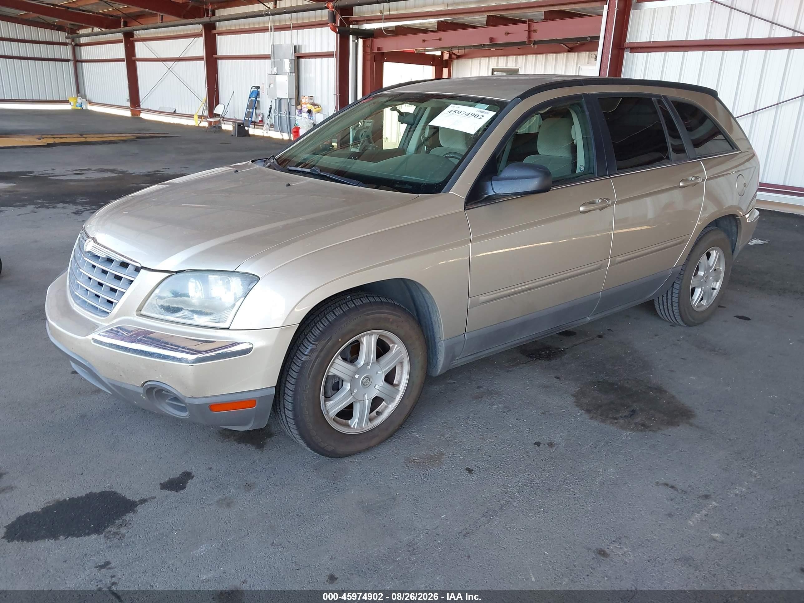 2005 Chrysler Pacifica Touring Gold vin: 2C4GM68495R320279