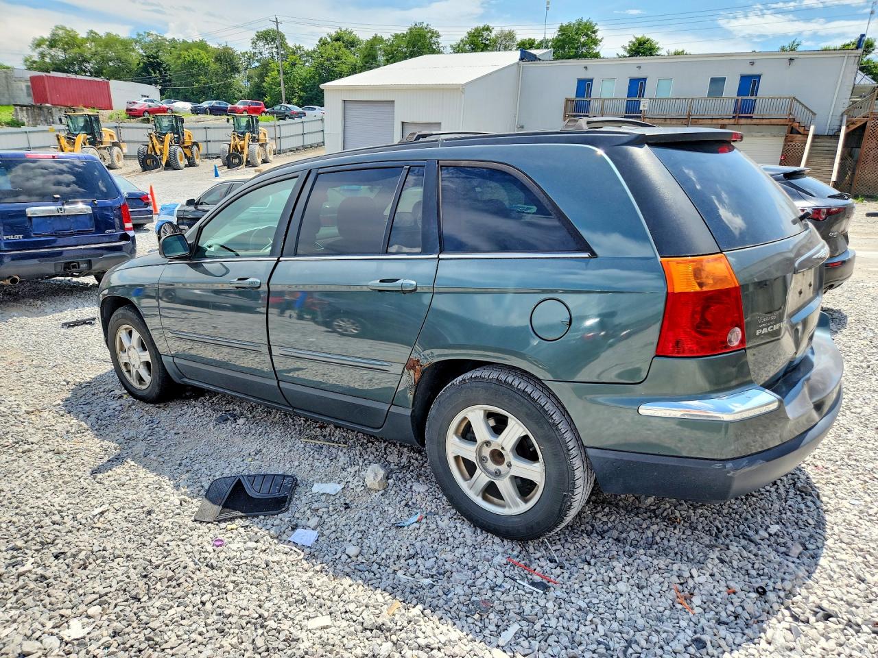 2004 Chrysler Pacifica Green vin: 2C4GM684X4R511174