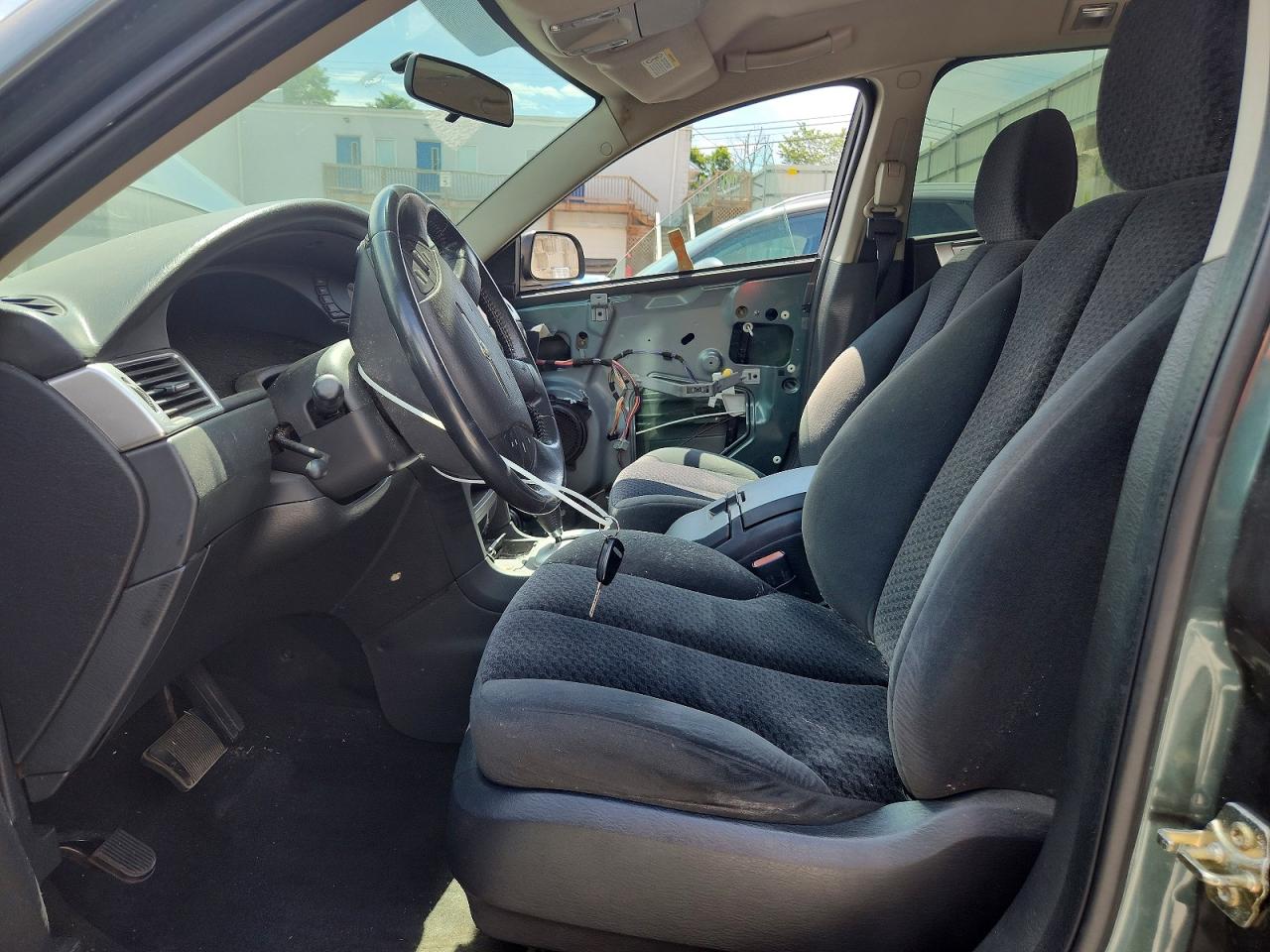 2004 Chrysler Pacifica Green vin: 2C4GM684X4R511174