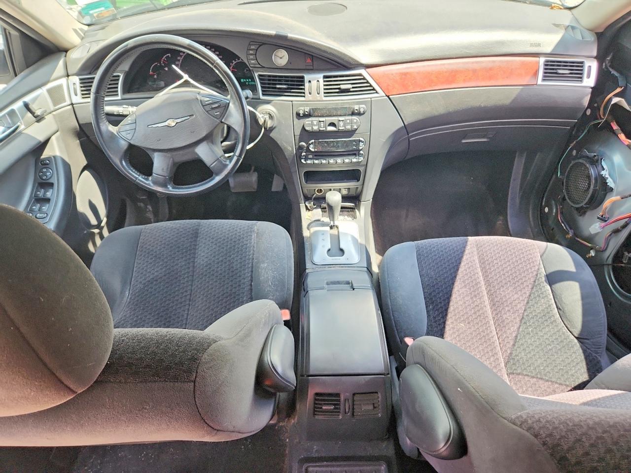 2004 Chrysler Pacifica Green vin: 2C4GM684X4R511174