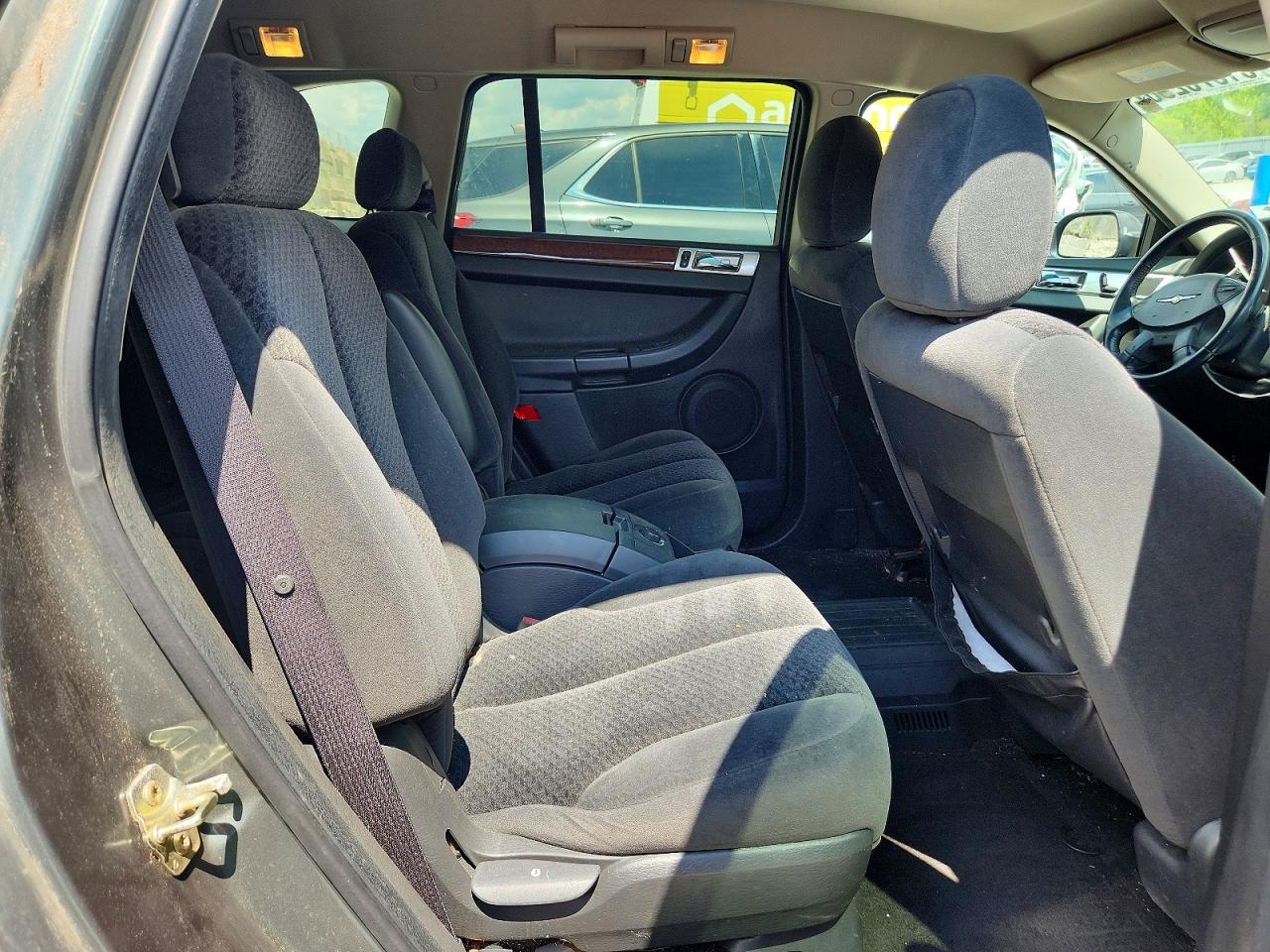 2004 Chrysler Pacifica Green vin: 2C4GM684X4R511174