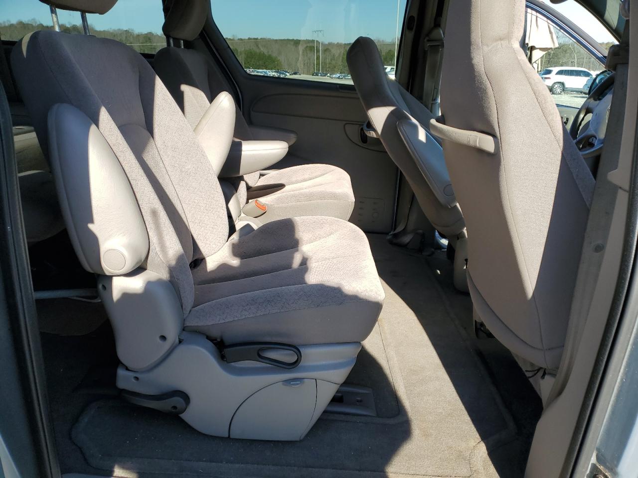 2003 Chrysler Town & Country Blue vin: 2C4GP24303R242226