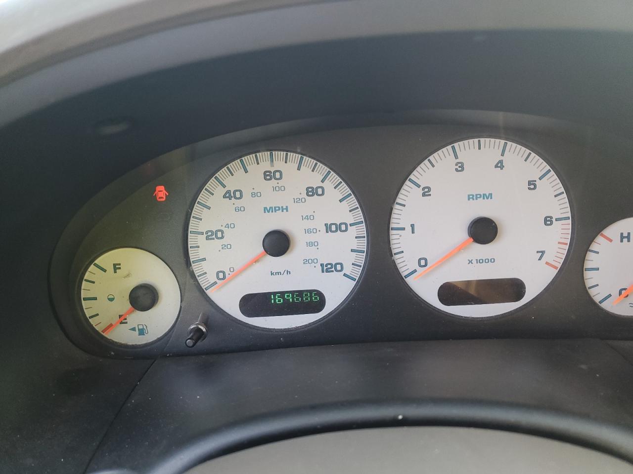 2003 Chrysler Town & Country Blue vin: 2C4GP24303R242226
