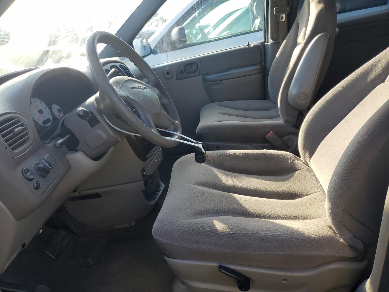 2003 Chrysler Town & Country Blue vin: 2C4GP24303R242226