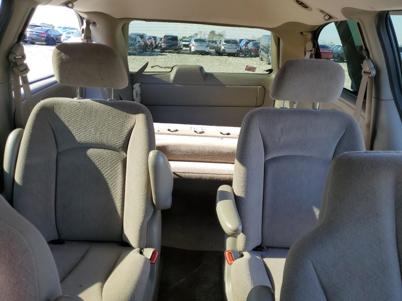 2003 Chrysler Town & Country Blue vin: 2C4GP24303R242226