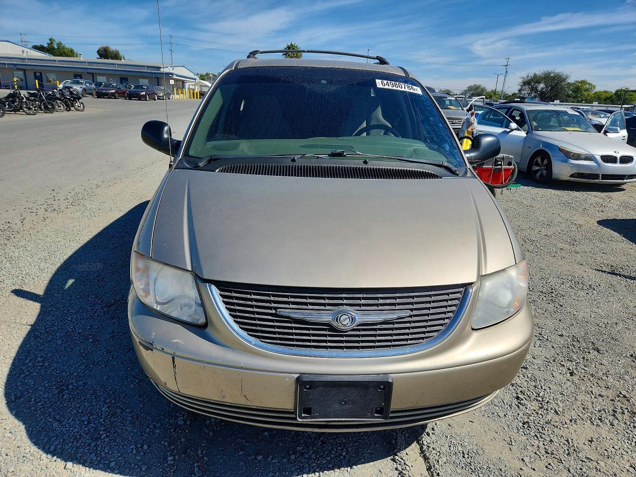 2003 Chrysler Town & Country Gold vin: 2C4GP24333R242799