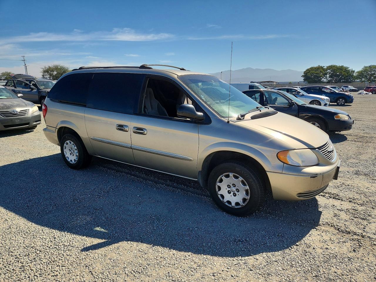 2003 Chrysler Town & Country Gold vin: 2C4GP24333R242799