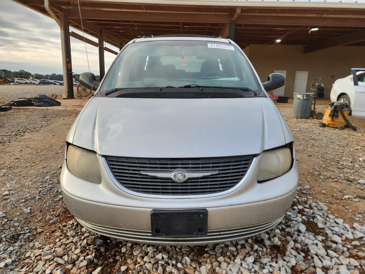 2003 Chrysler Town & Country Серебряный vin: 2C4GP243X3R241813