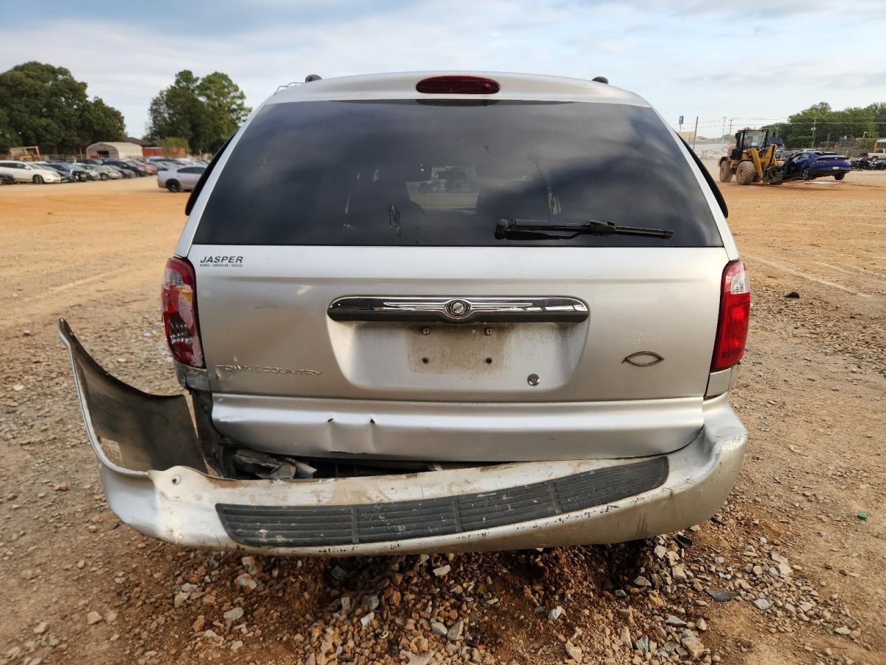 2003 Chrysler Town & Country Серебряный vin: 2C4GP243X3R241813