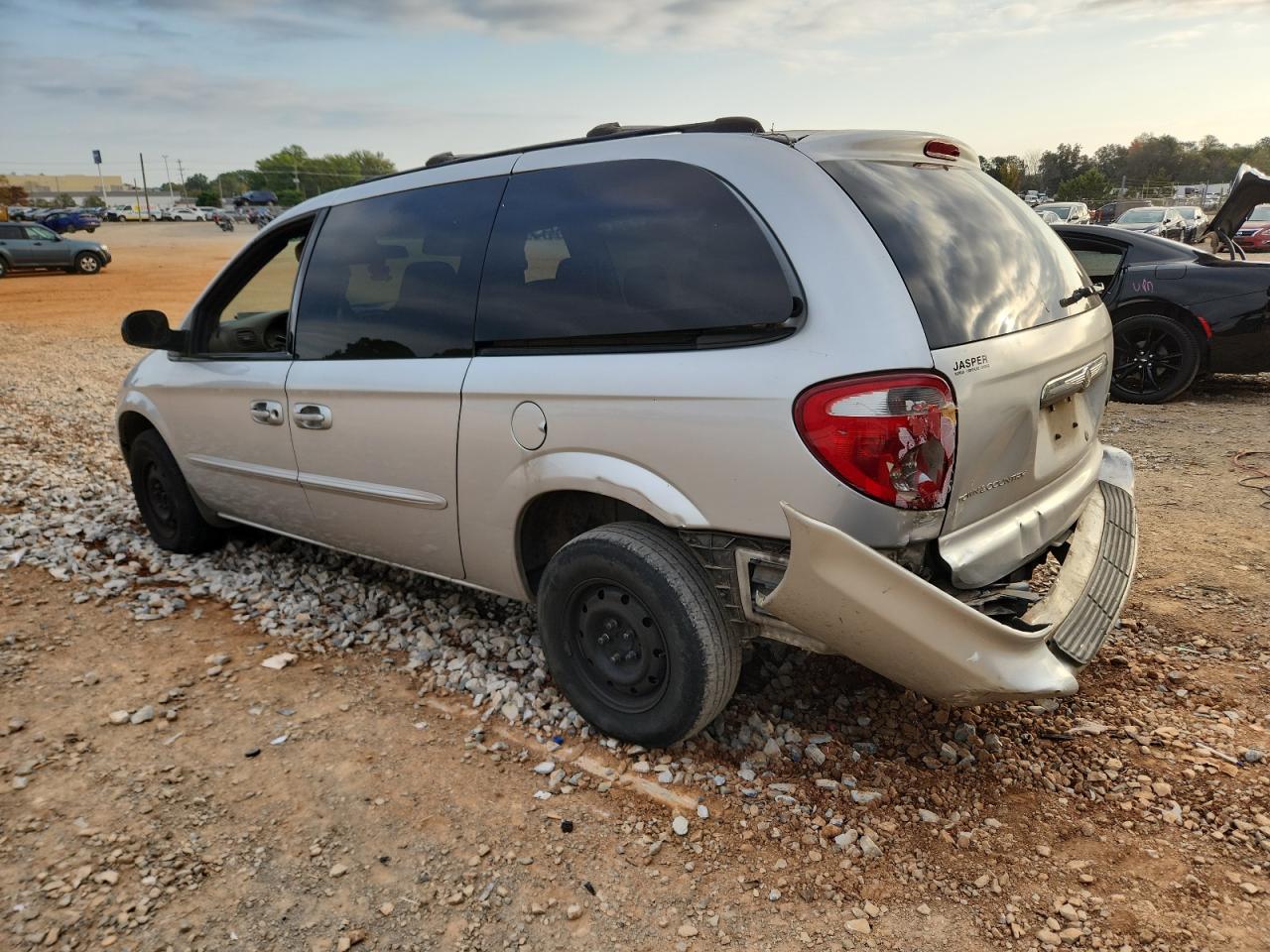 2003 Chrysler Town & Country Серебряный vin: 2C4GP243X3R241813