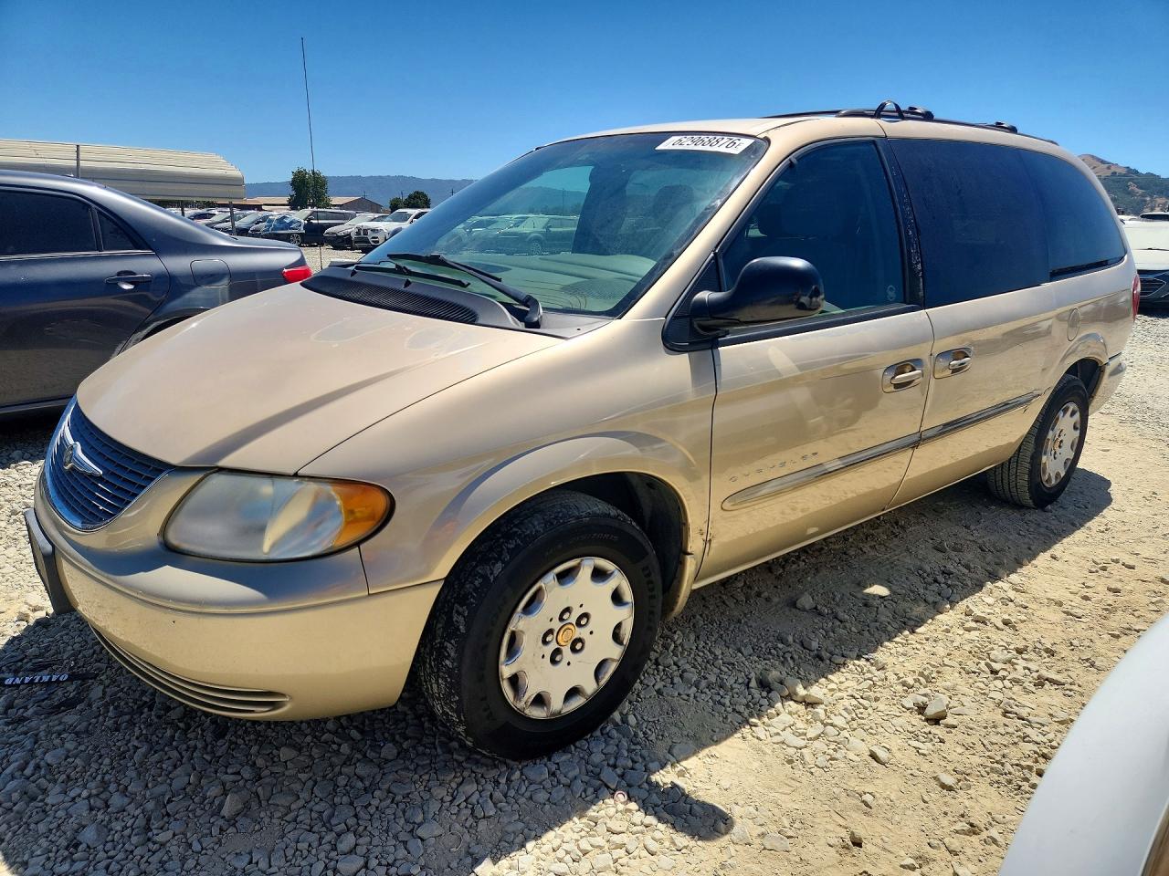 2001 Chrysler Town & Country Lx Tan vin: 2C4GP44301R253039