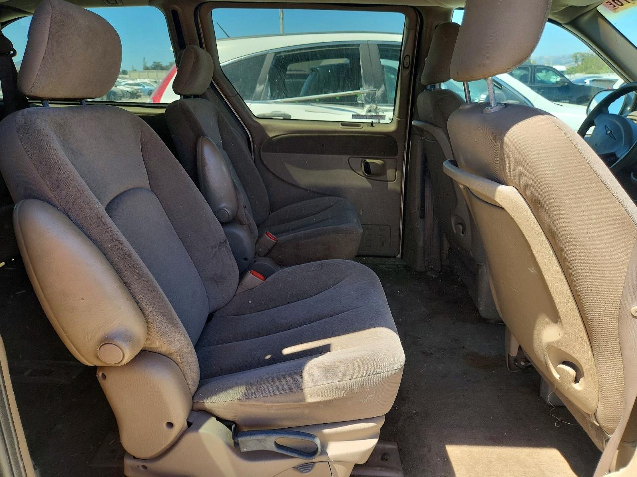 2001 Chrysler Town & Country Lx Tan vin: 2C4GP44301R253039