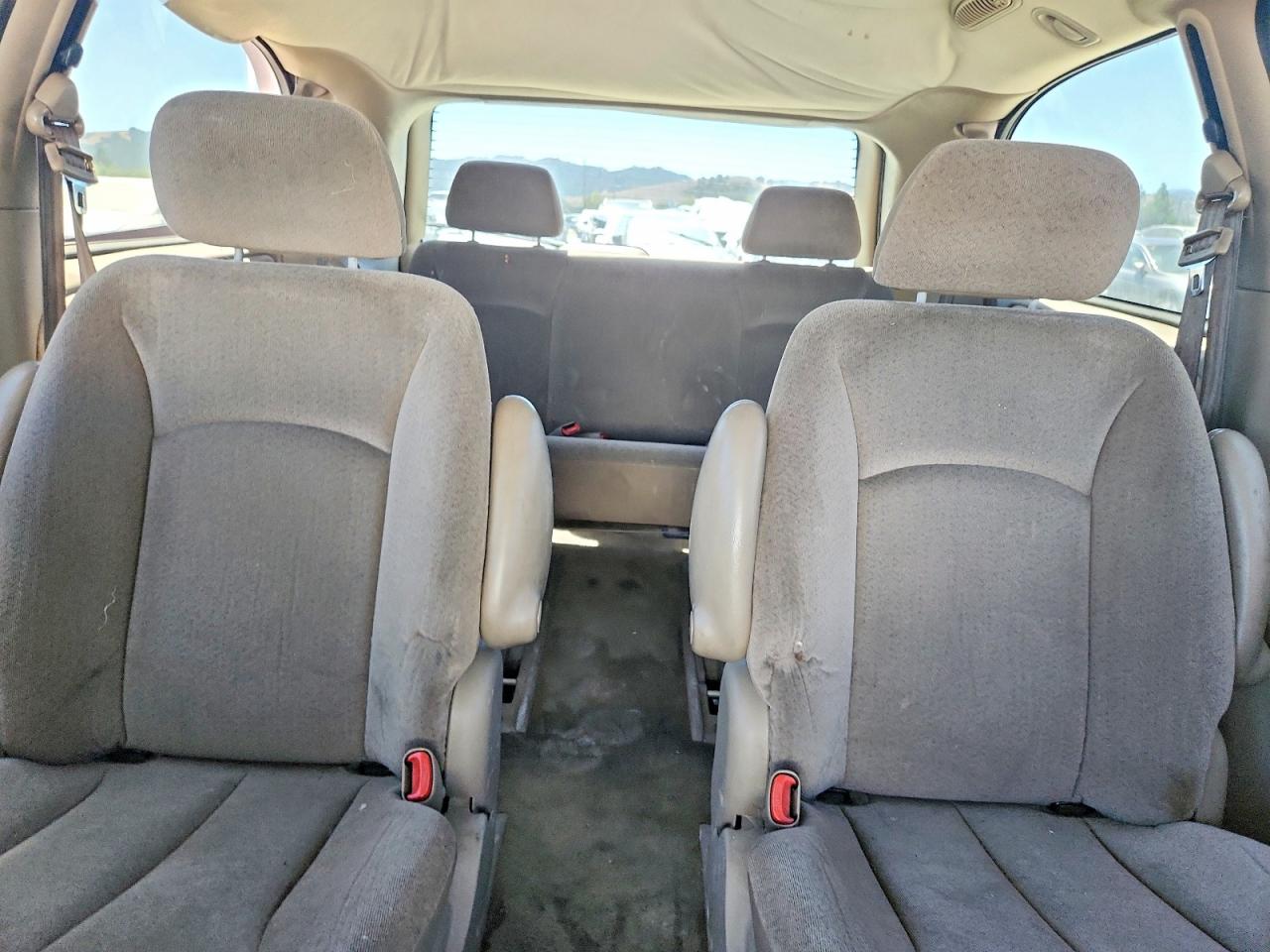 2001 Chrysler Town & Country Lx Tan vin: 2C4GP44301R253039