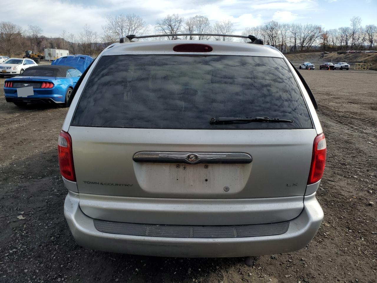 2001 Chrysler Town & Country Lx Silver vin: 2C4GP44301R317001
