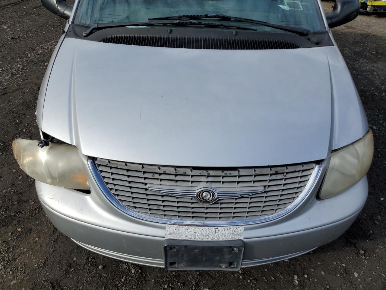 2001 Chrysler Town & Country Lx Silver vin: 2C4GP44301R317001