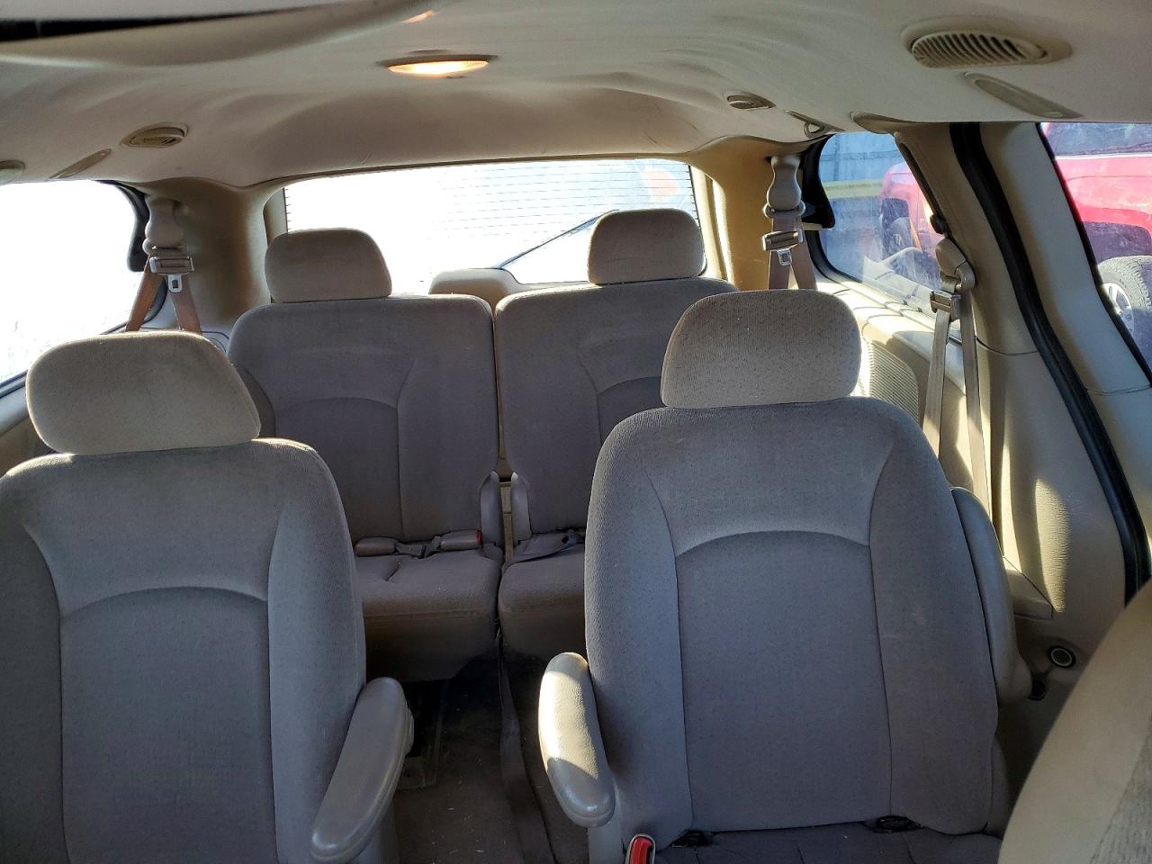2001 Chrysler Town & Country Lx Blue vin: 2C4GP44301R348961