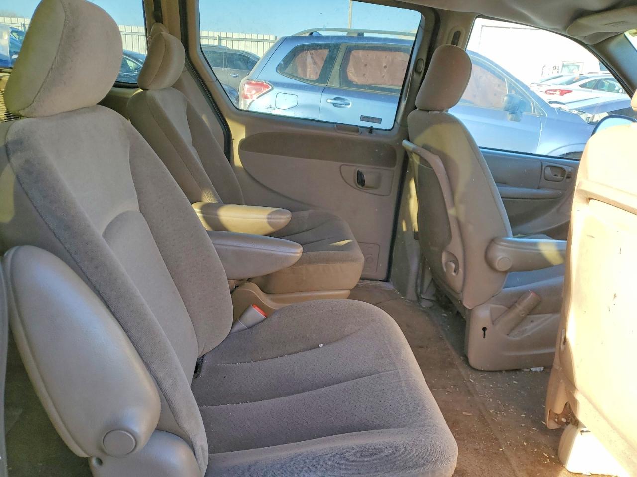 2001 Chrysler Town & Country Lx Blue vin: 2C4GP44301R348961