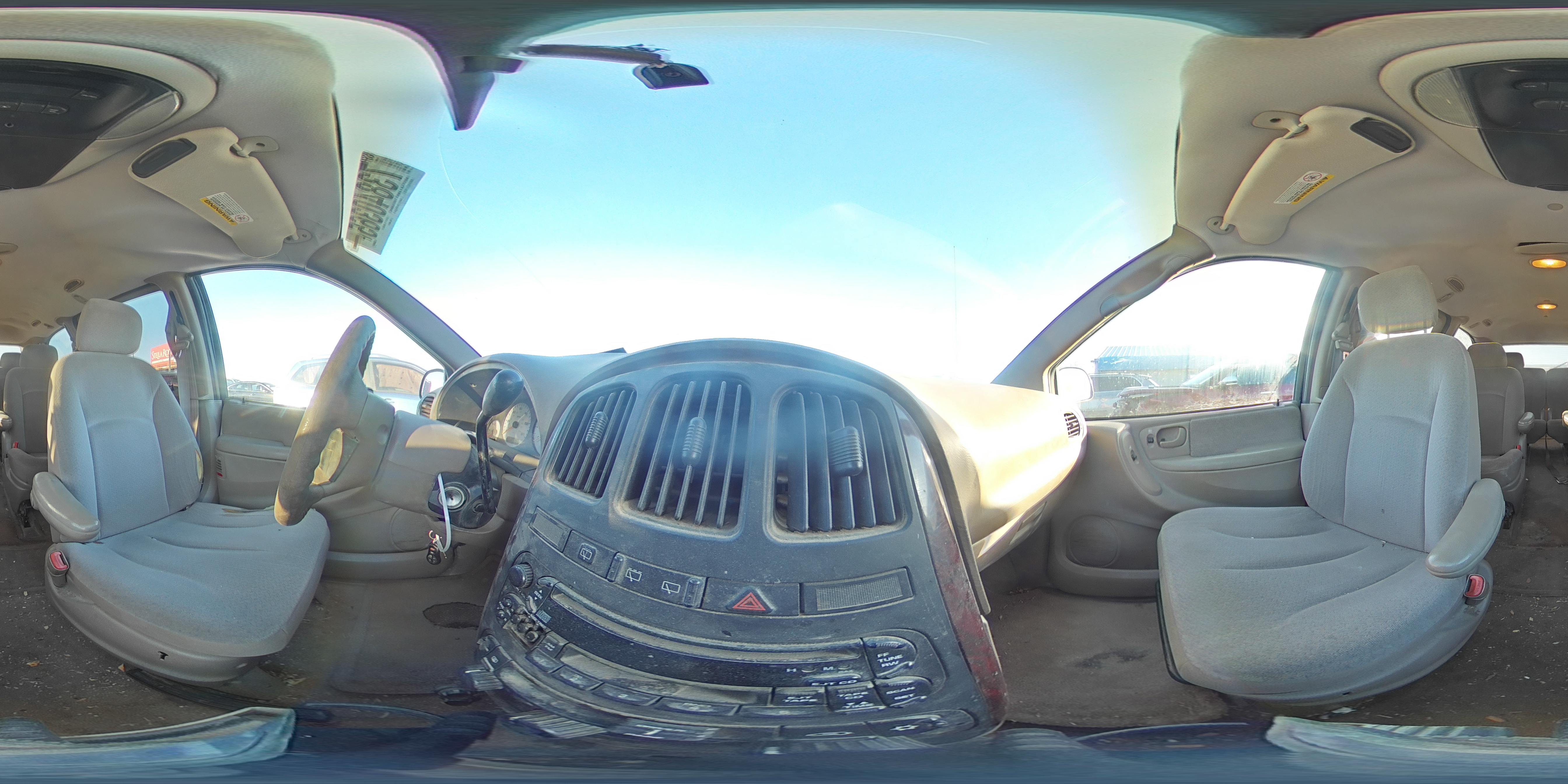 2001 Chrysler Town & Country Lx Blue vin: 2C4GP44301R348961