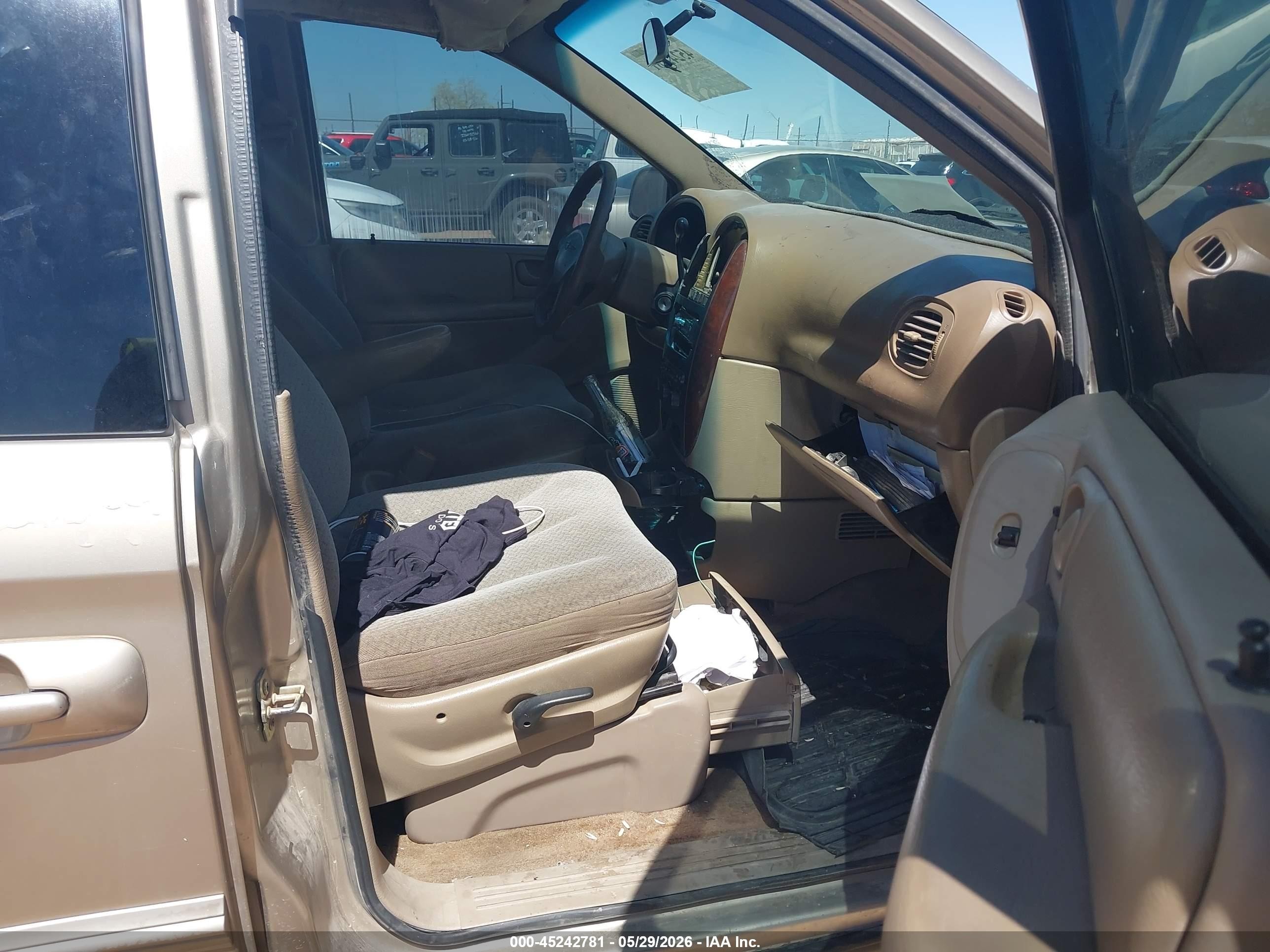 2003 Chrysler Town & Country Lx Gold vin: 2C4GP44313R164986