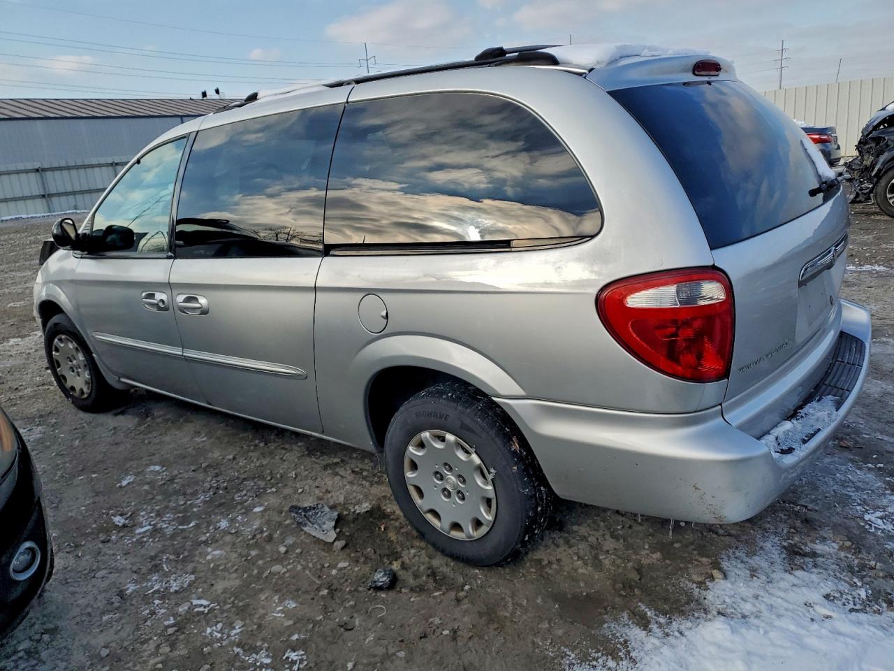 2003 Chrysler Town & Country Lx Silver vin: 2C4GP44313R259760