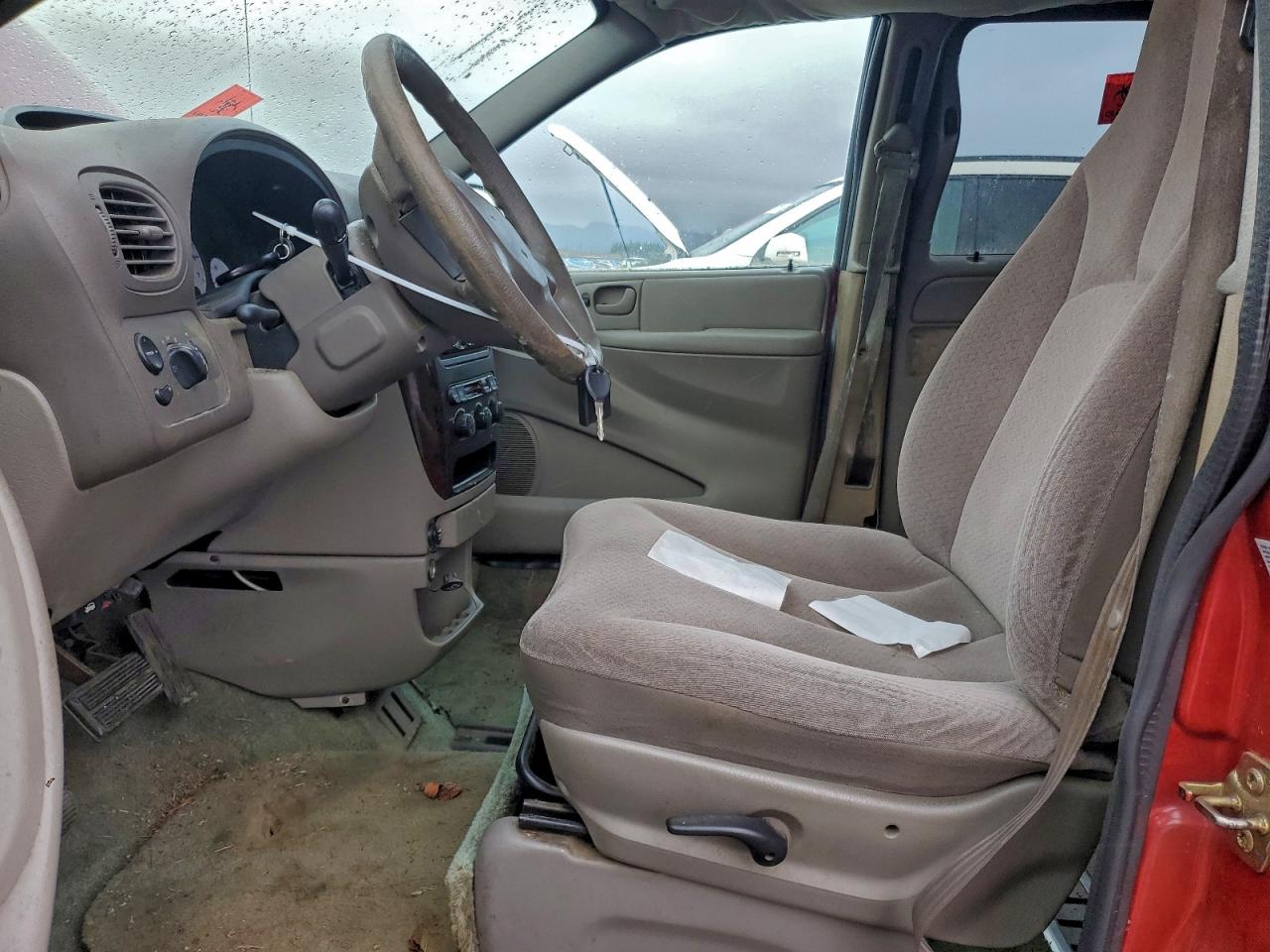 2003 Chrysler Town & Country Lx Red vin: 2C4GP44313R312327