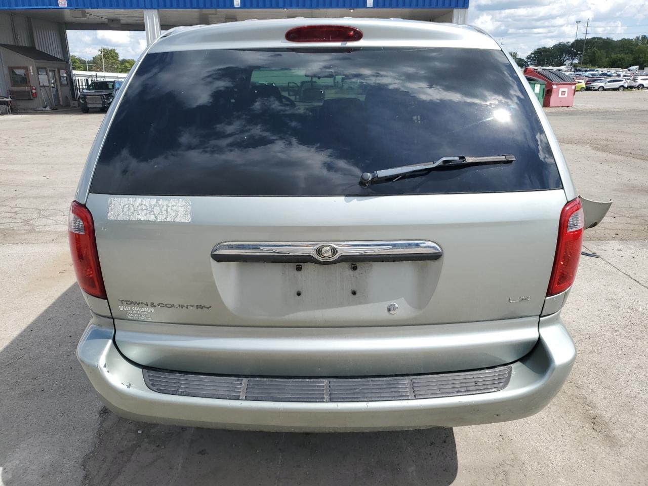 2003 Chrysler Town & Country Lx Silver vin: 2C4GP44323R134847